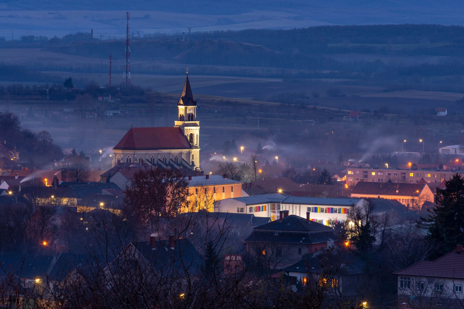Nikon D7200 sample photo. Landscape, church, city photography