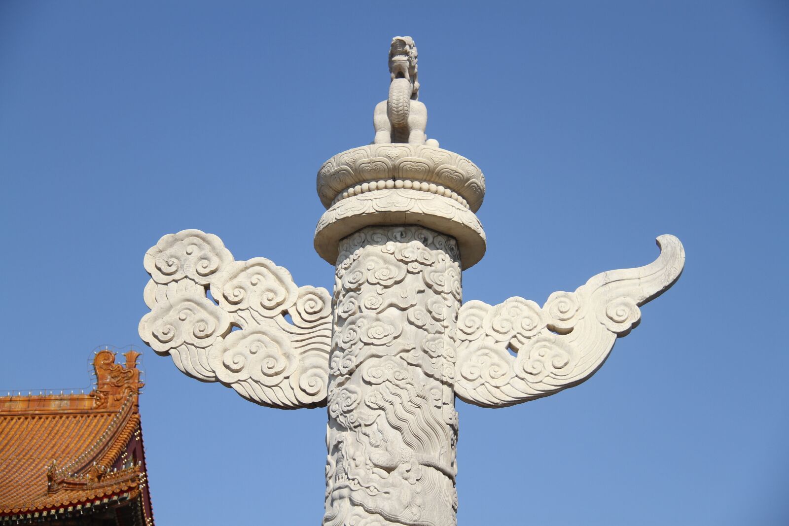 Canon EOS 7D sample photo. Hua, the forbidden city photography