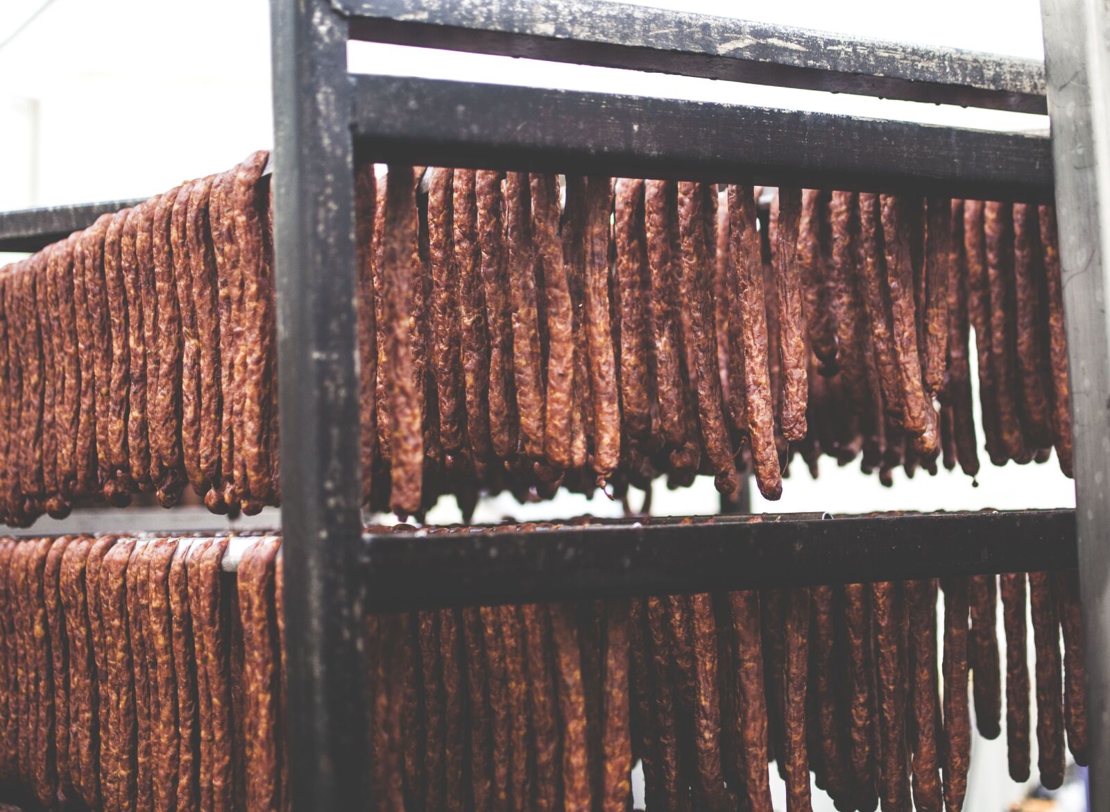 Nikon D90 sample photo. Traditional meat, smoked, food photography