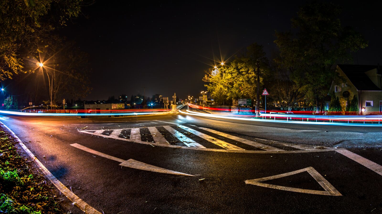 Nikon D3200 sample photo. City, exposure, lights photography