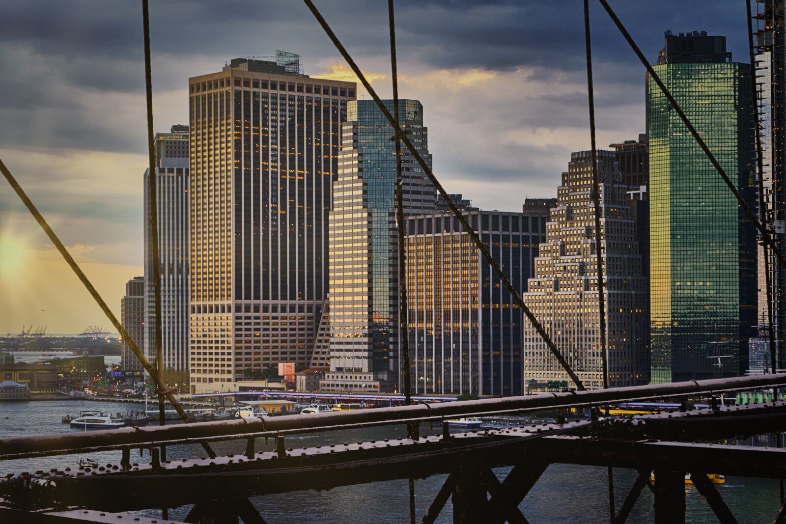 Nikon D7200 sample photo. New york, sunset, manhattan photography