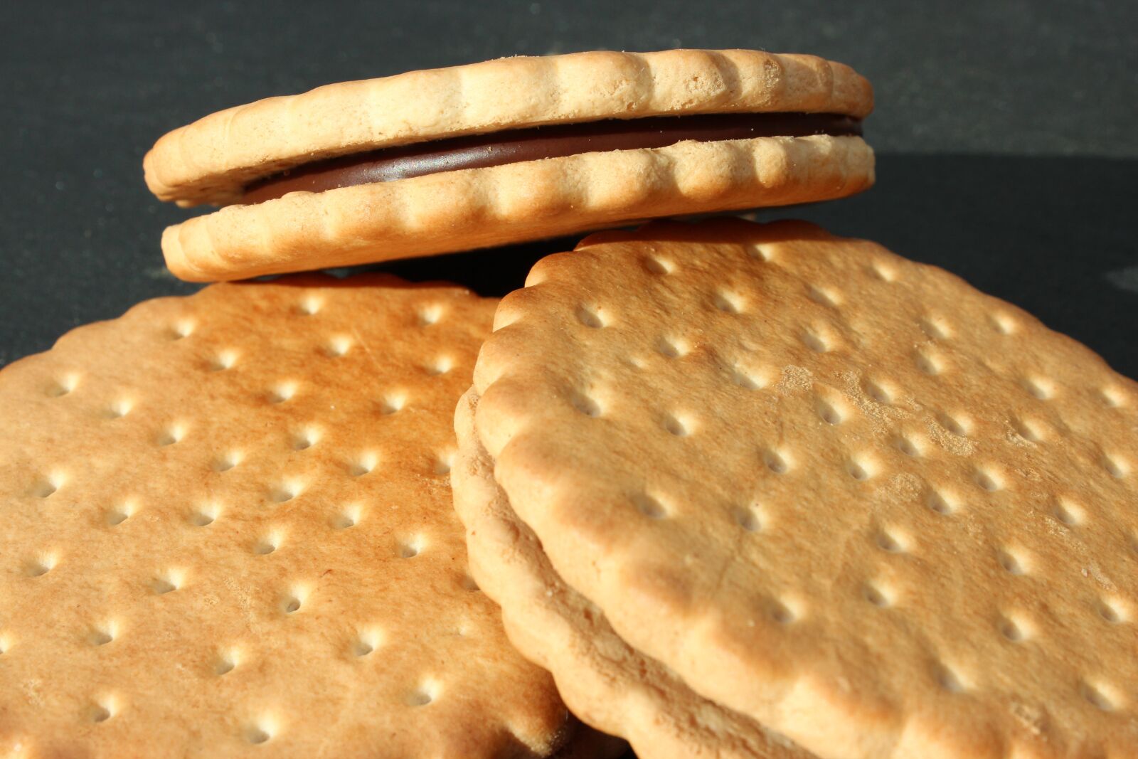 Canon EOS 600D (Rebel EOS T3i / EOS Kiss X5) sample photo. Cookie, indoor, chocolate photography