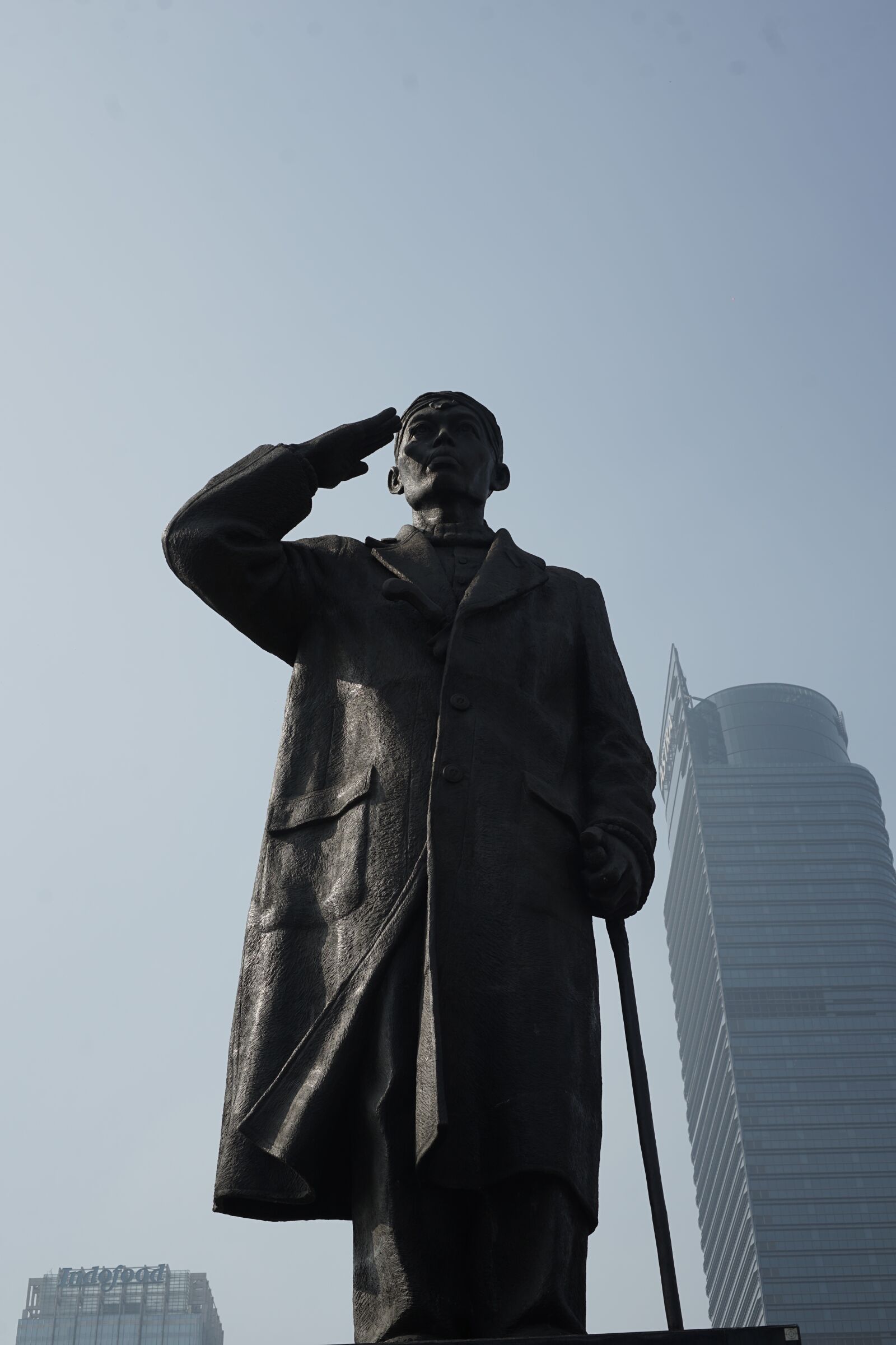 Sony FE 50mm F1.8 sample photo. Sudirman, jakarta, indonesia photography