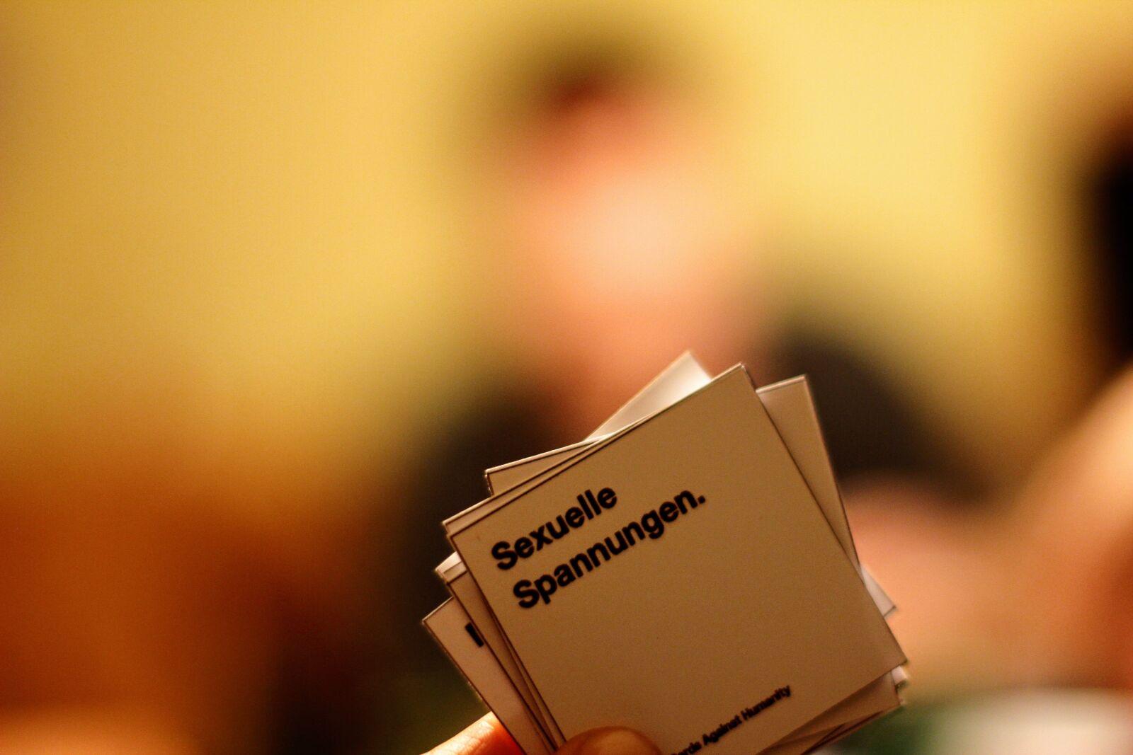 Canon EOS 60D + Canon EF 50mm F1.4 USM sample photo. Card game, sexual tensions photography
