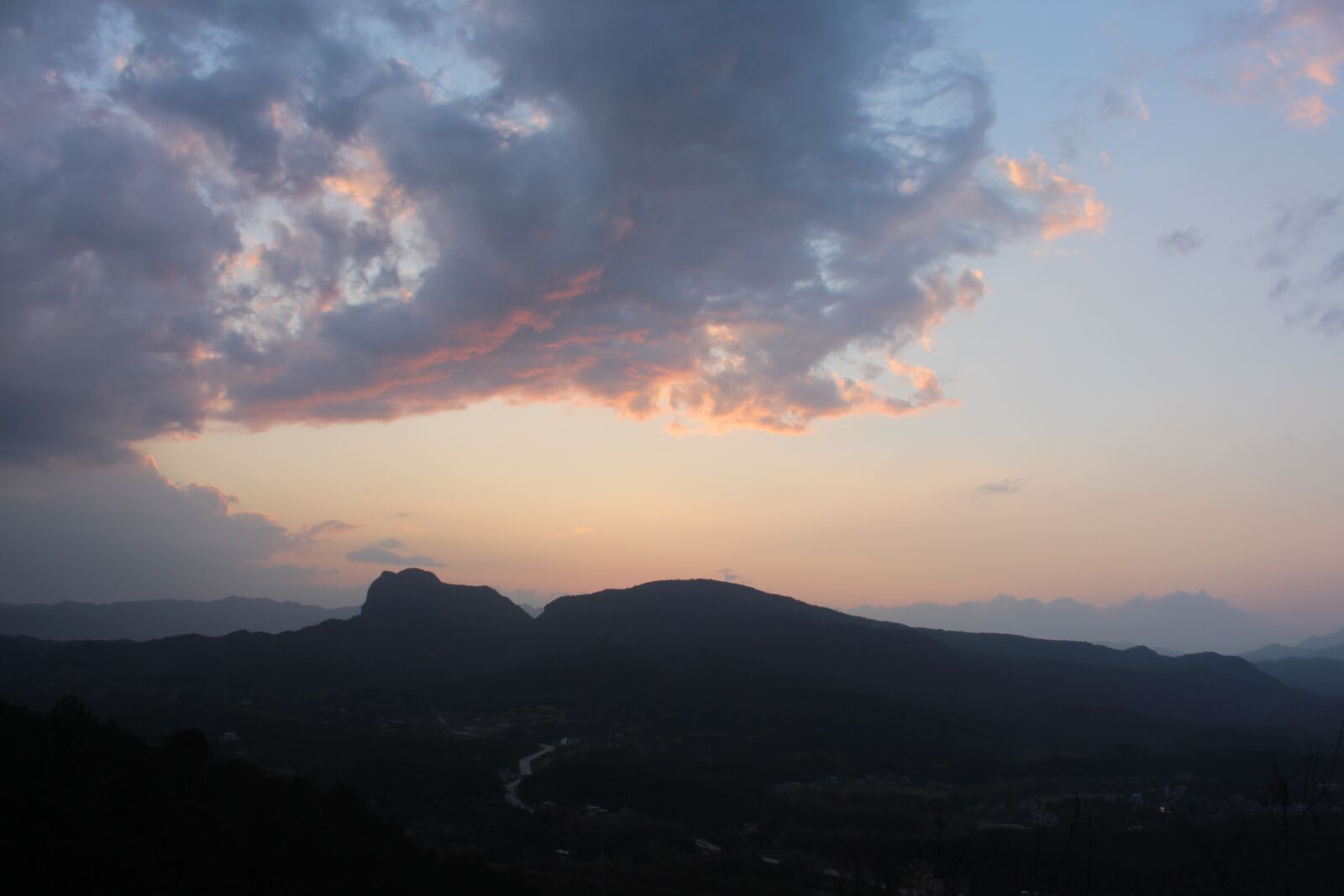 Canon EOS 700D (EOS Rebel T5i / EOS Kiss X7i) sample photo. Hill, guangdong pingyuan, hakka photography