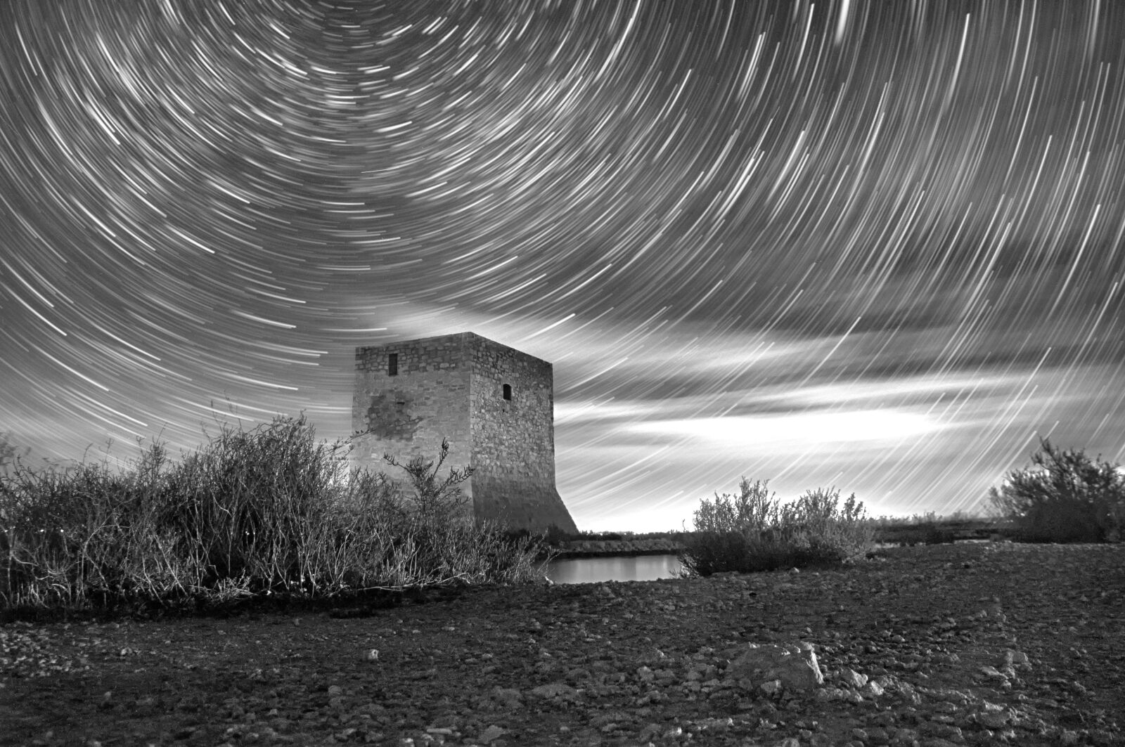 Nikon D90 sample photo. Star, night, sky photography