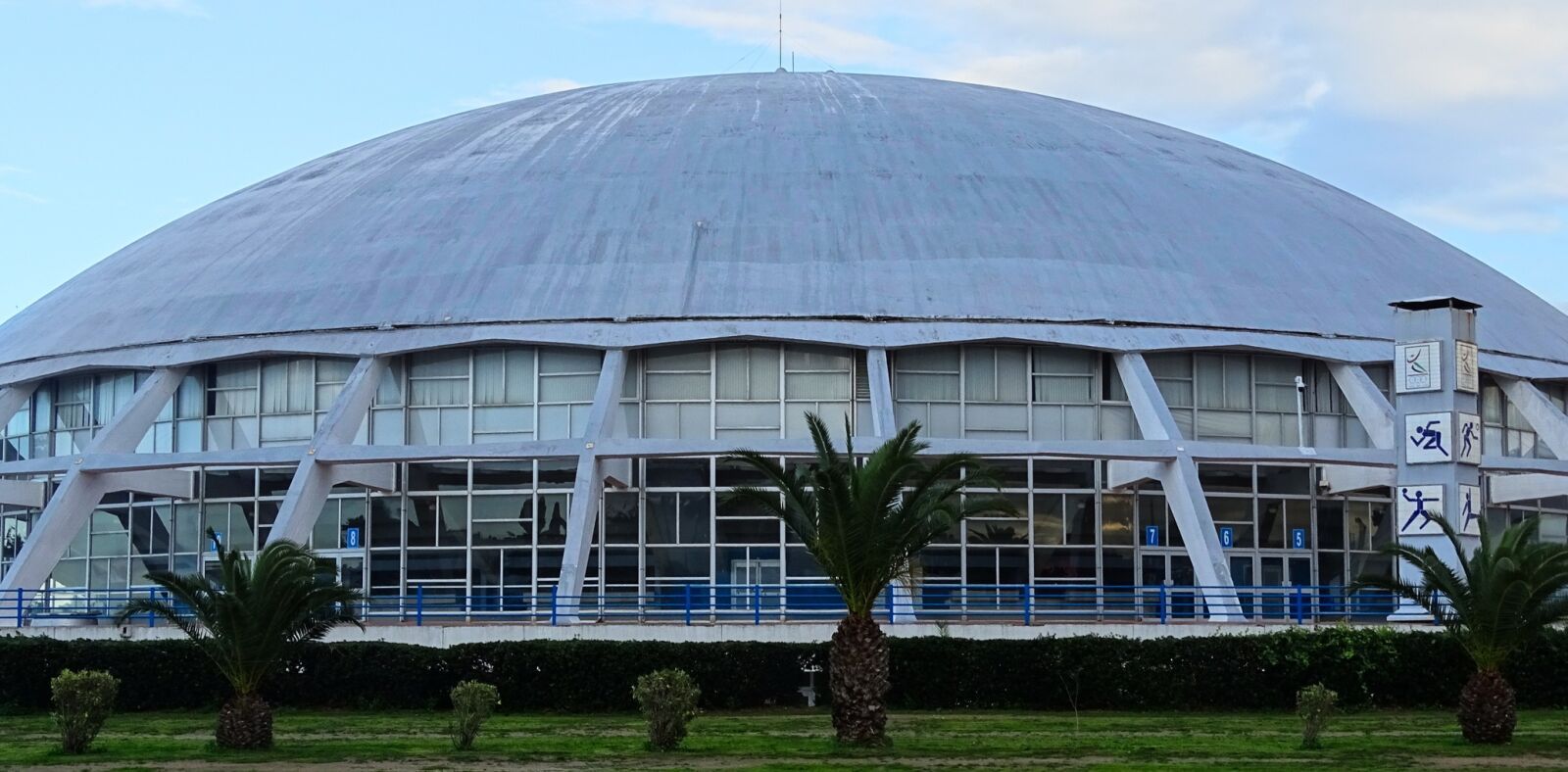 Sony Cyber-shot DSC-HX400V sample photo. Dome, elmanzah, tunis photography