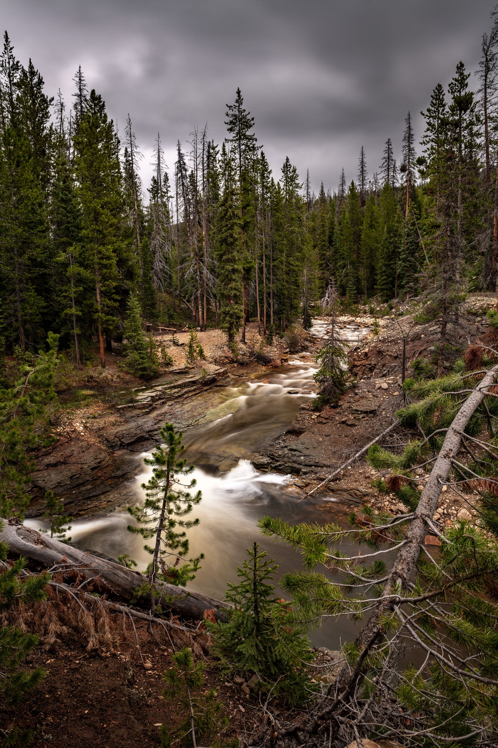 Nikon D850 sample photo. Mountains, stream, utah photography