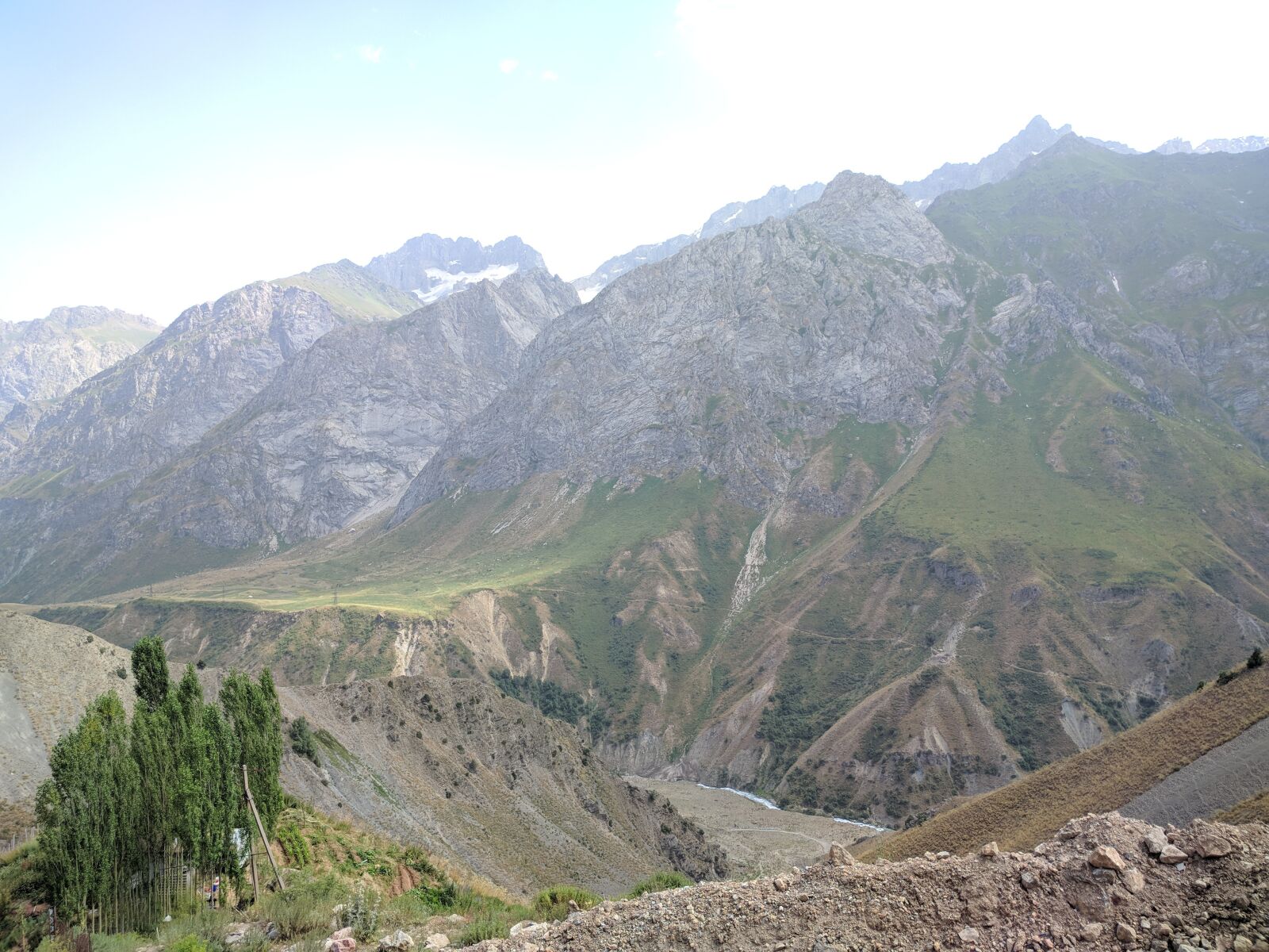 Google Nexus 6P sample photo. Mountains, tajikistan, khudjant photography
