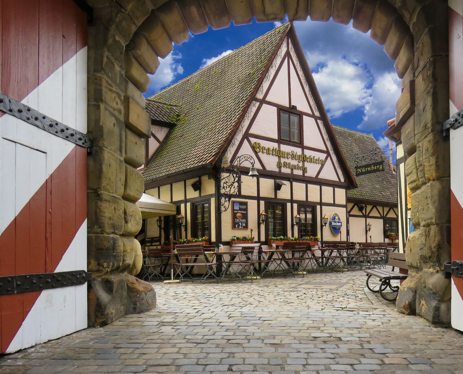 Canon PowerShot SX710 HS sample photo. Architecture, building, nuremberg photography