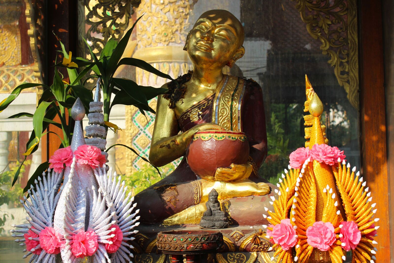 Canon EOS 700D (EOS Rebel T5i / EOS Kiss X7i) sample photo. Monk, thailand, buddhism photography