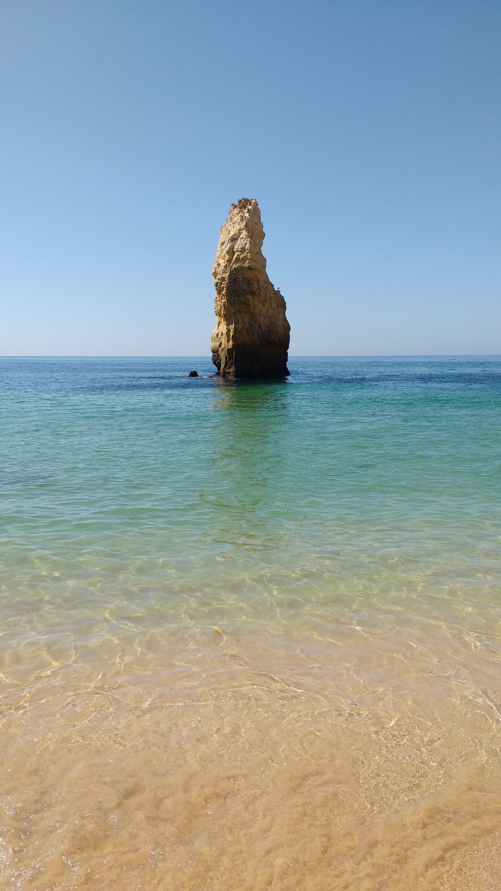 Motorola MotoG3 sample photo. Praia, rocha, mar photography