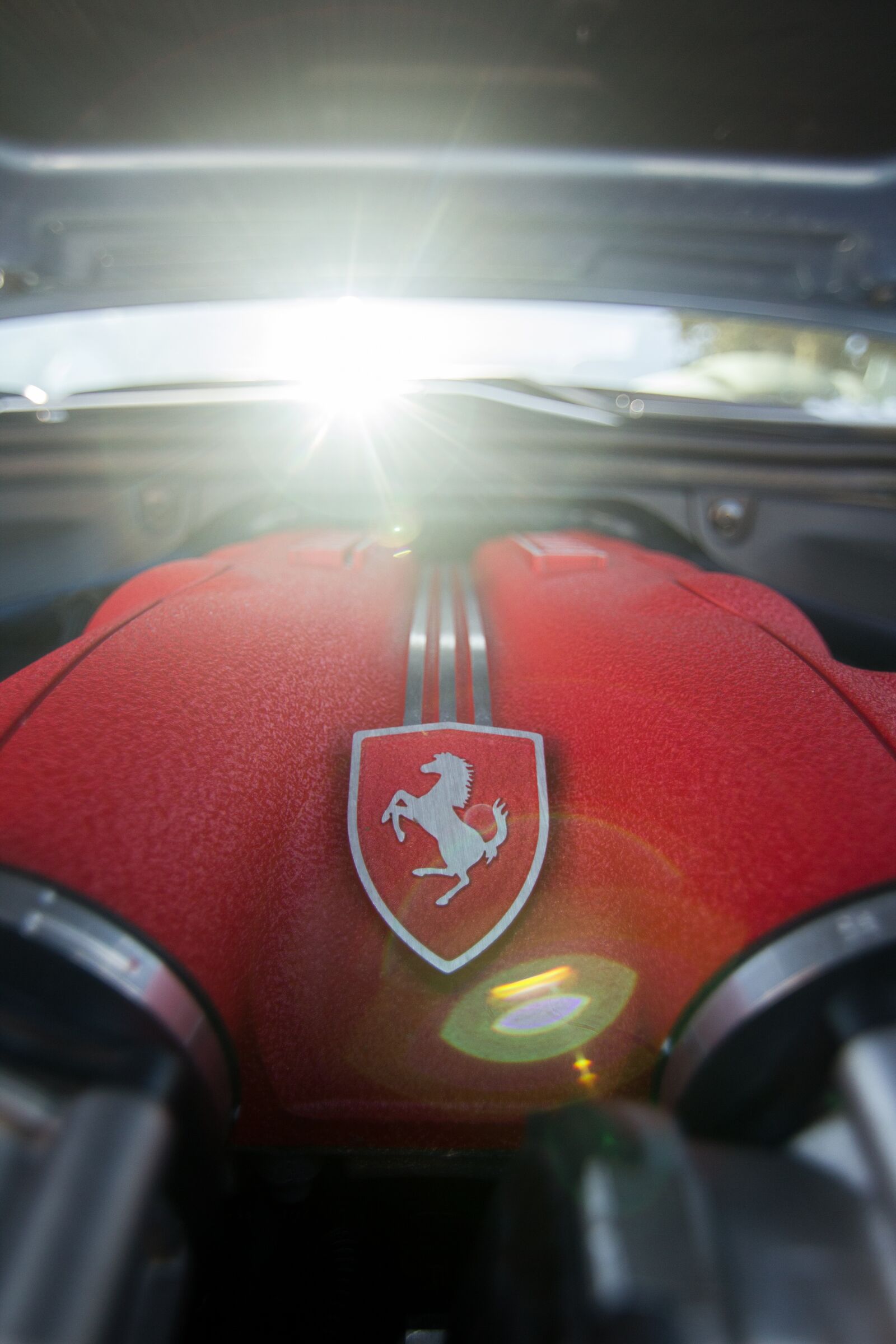 Canon EOS 550D (EOS Rebel T2i / EOS Kiss X4) sample photo. Ferrari, engine, ferrari engine photography