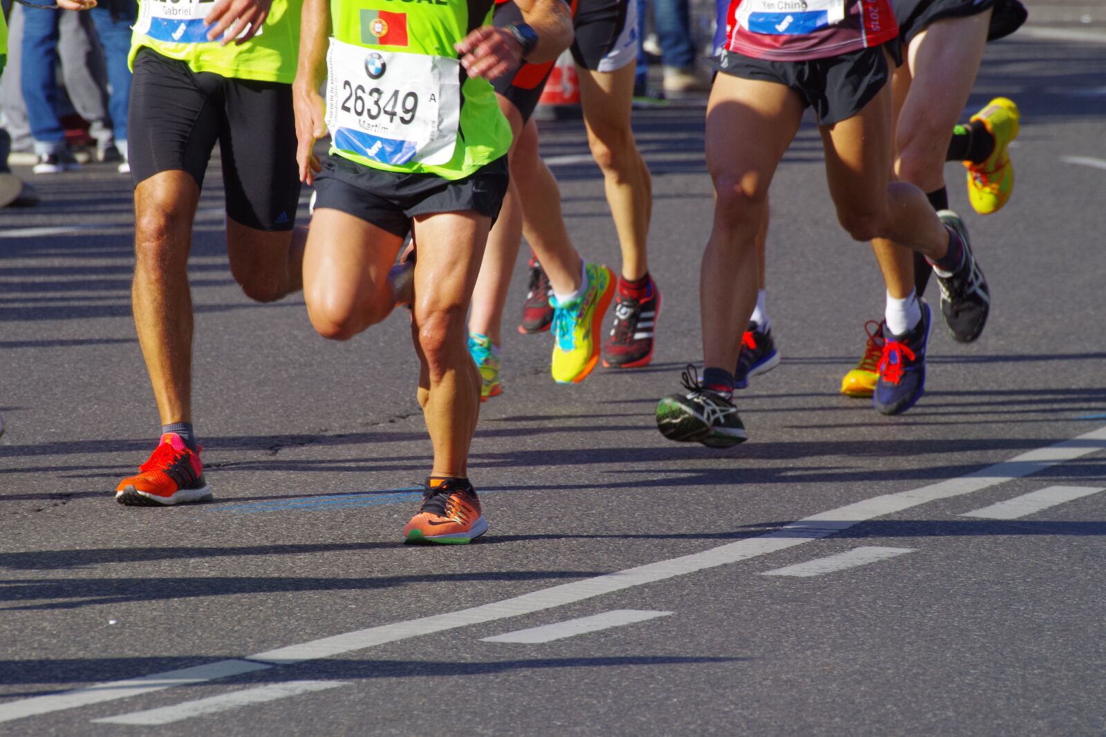Pentax K-30 sample photo. Marathon, run, sport photography