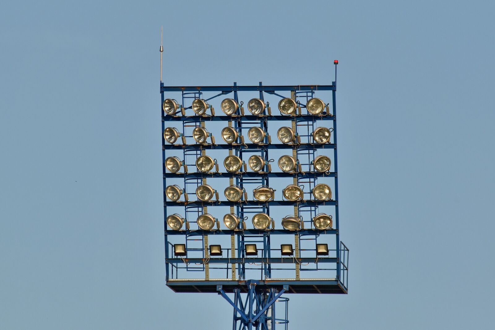 Nikon D5500 sample photo. Electricity, lamp, cloud, antenna photography