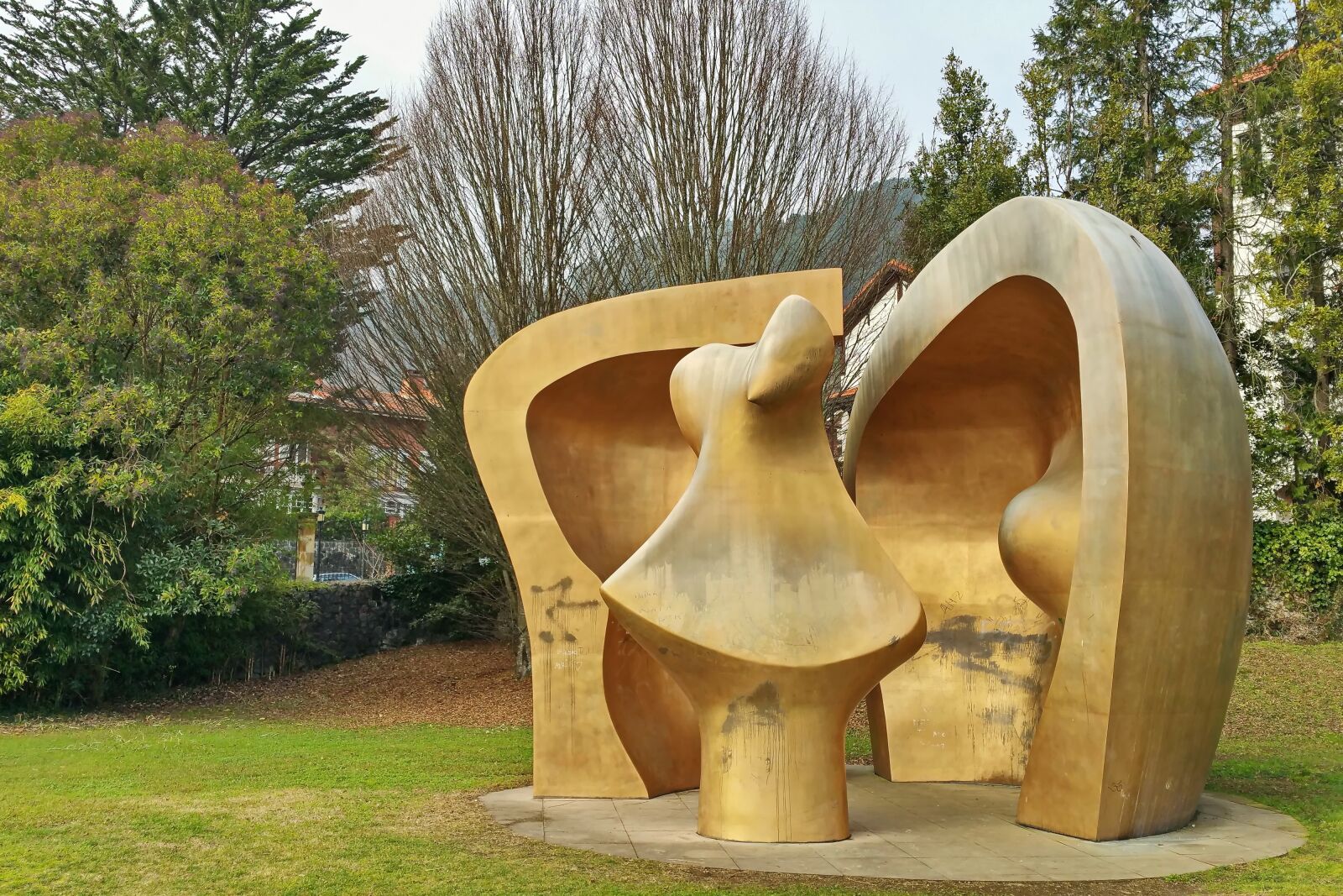 Samsung Galaxy Note Edge sample photo. Sculpture, henry moore, large photography
