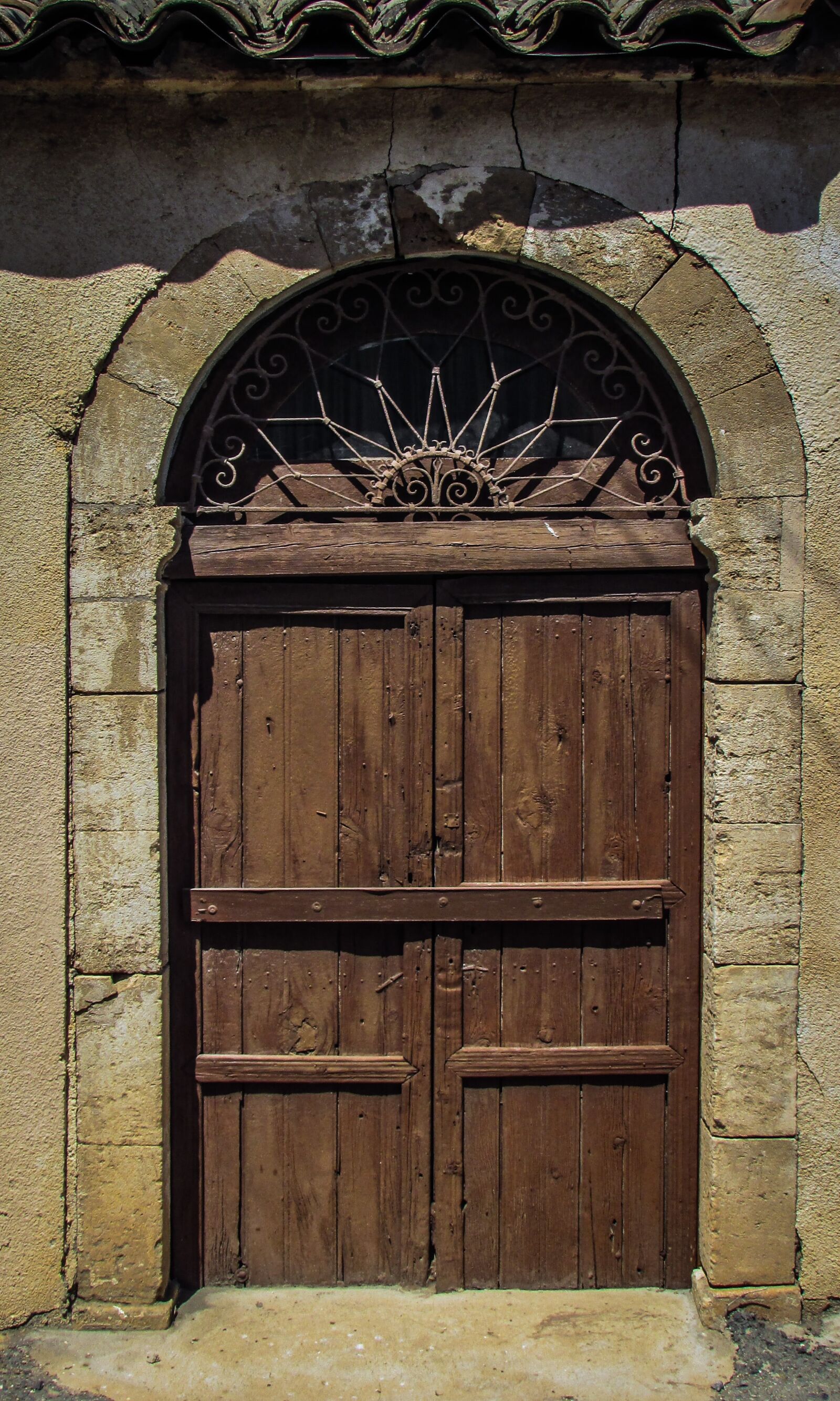 Canon PowerShot SX400 IS sample photo. Cyprus, avgorou, old house photography