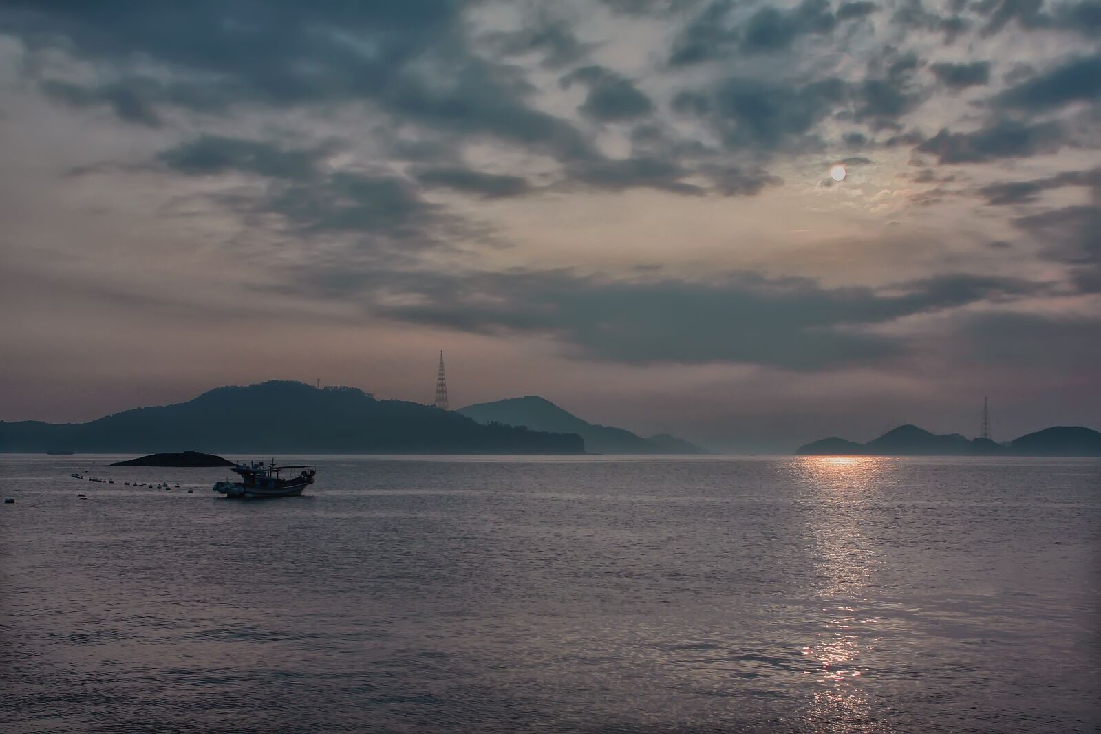 Canon EOS 40D sample photo. Sea, times, water photography