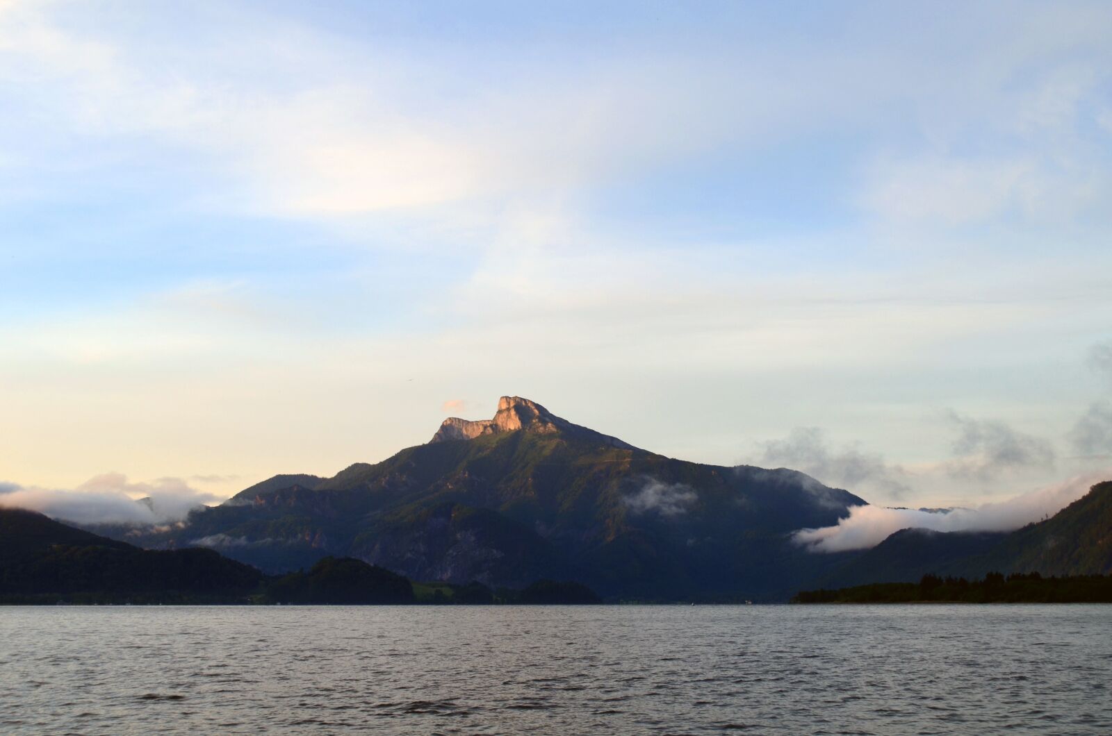 Nikon D5100 sample photo. Mondsee, salzkammergut, lake photography