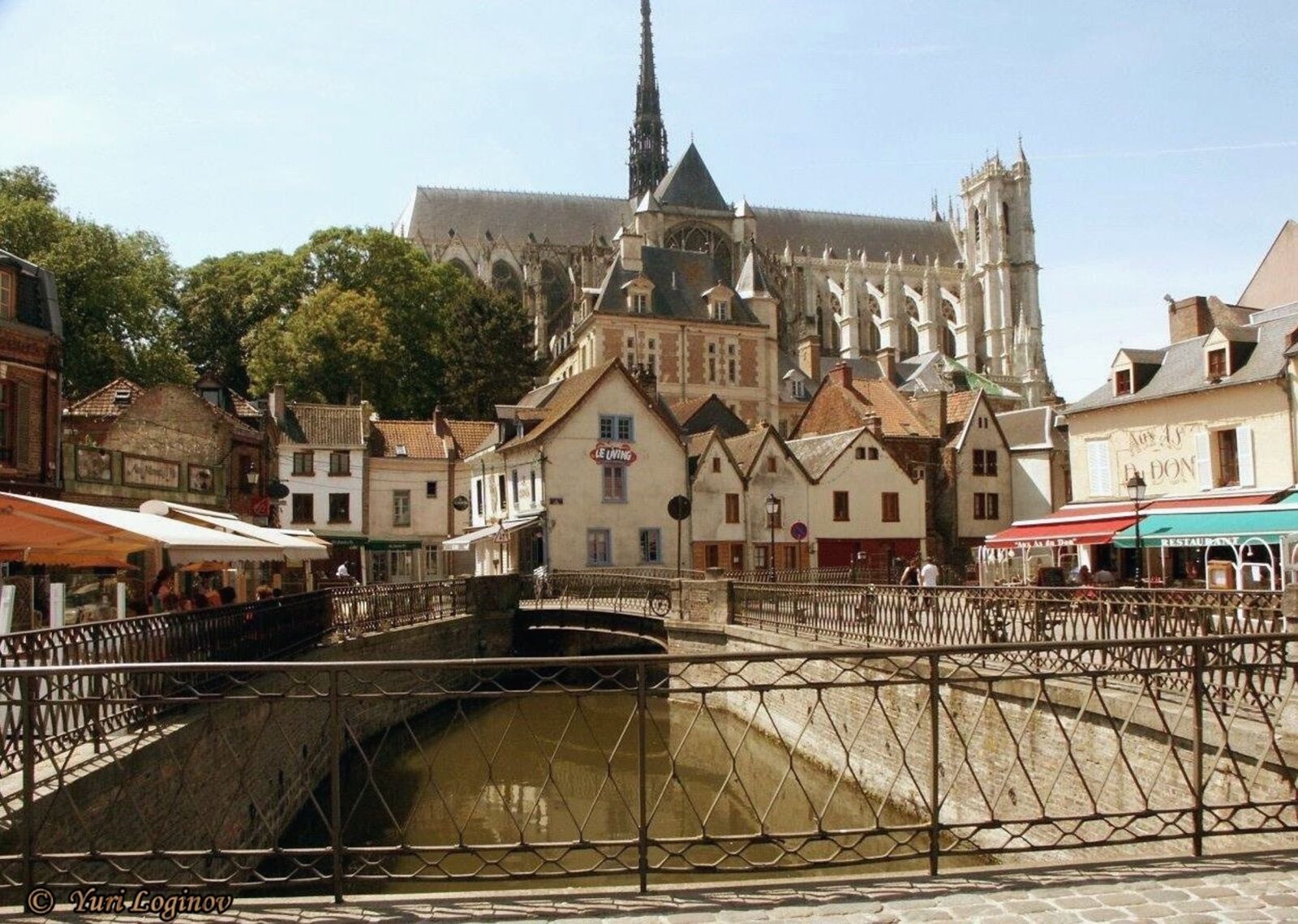 KONICA MINOLTA DiMAGE 7Hi sample photo. Amiens, amiens, cathedral, france photography