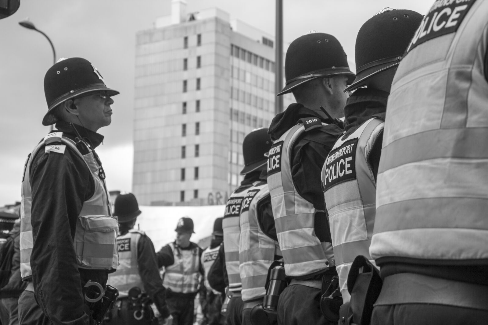 Canon EOS 600D (Rebel EOS T3i / EOS Kiss X5) sample photo. Police, demonstration, protest photography
