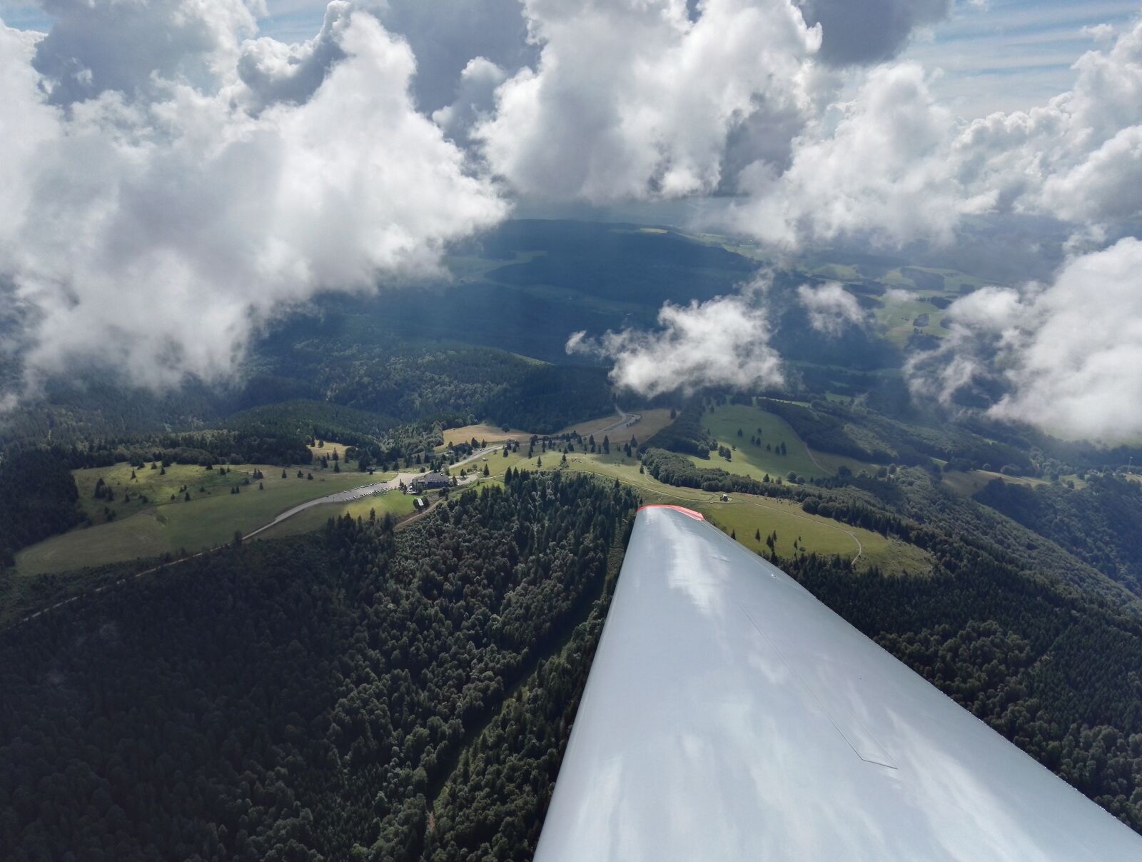 HUAWEI Honor 7 sample photo. Kandel, from the glider photography
