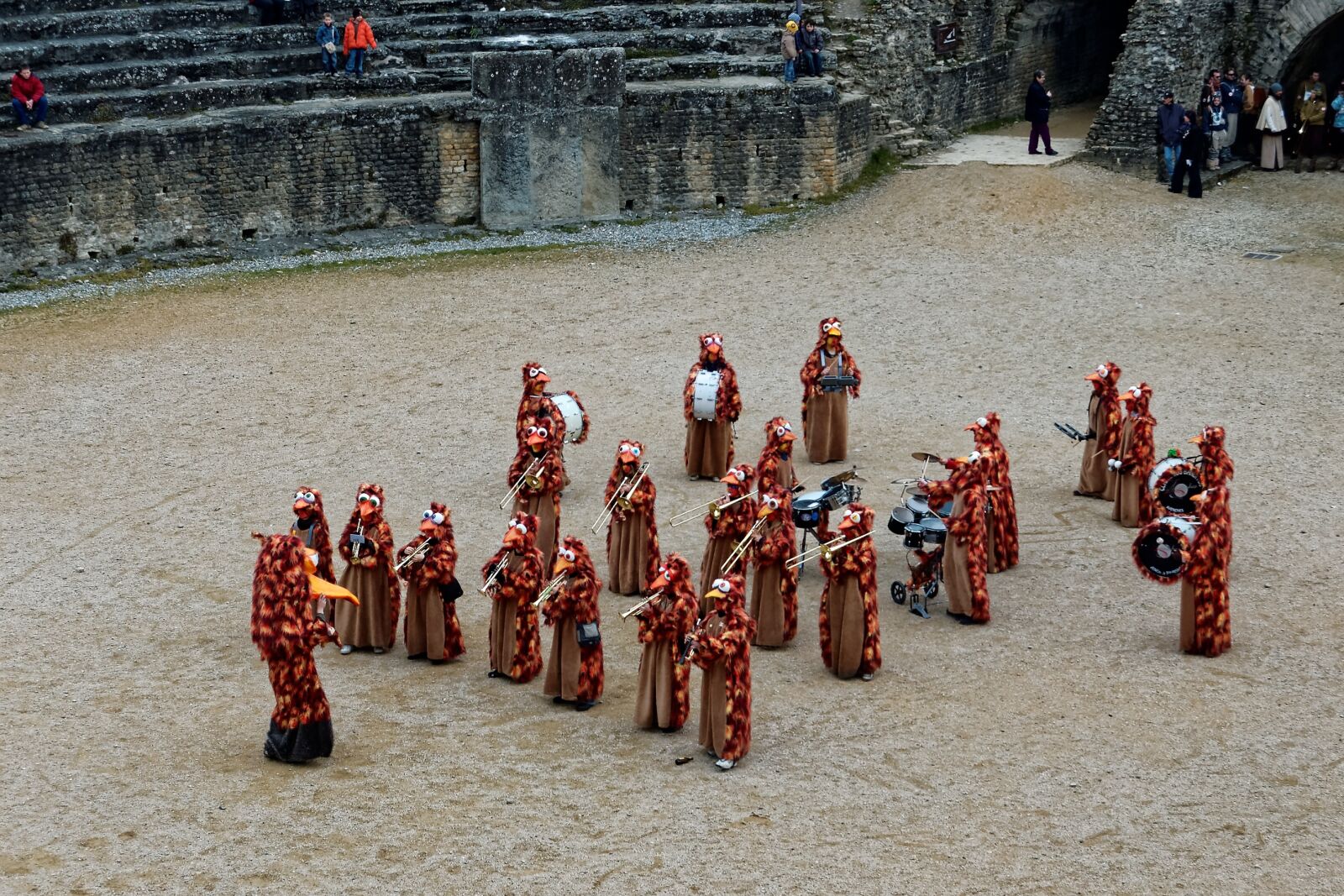 Nikon D50 sample photo. Avenches, roman, arena photography