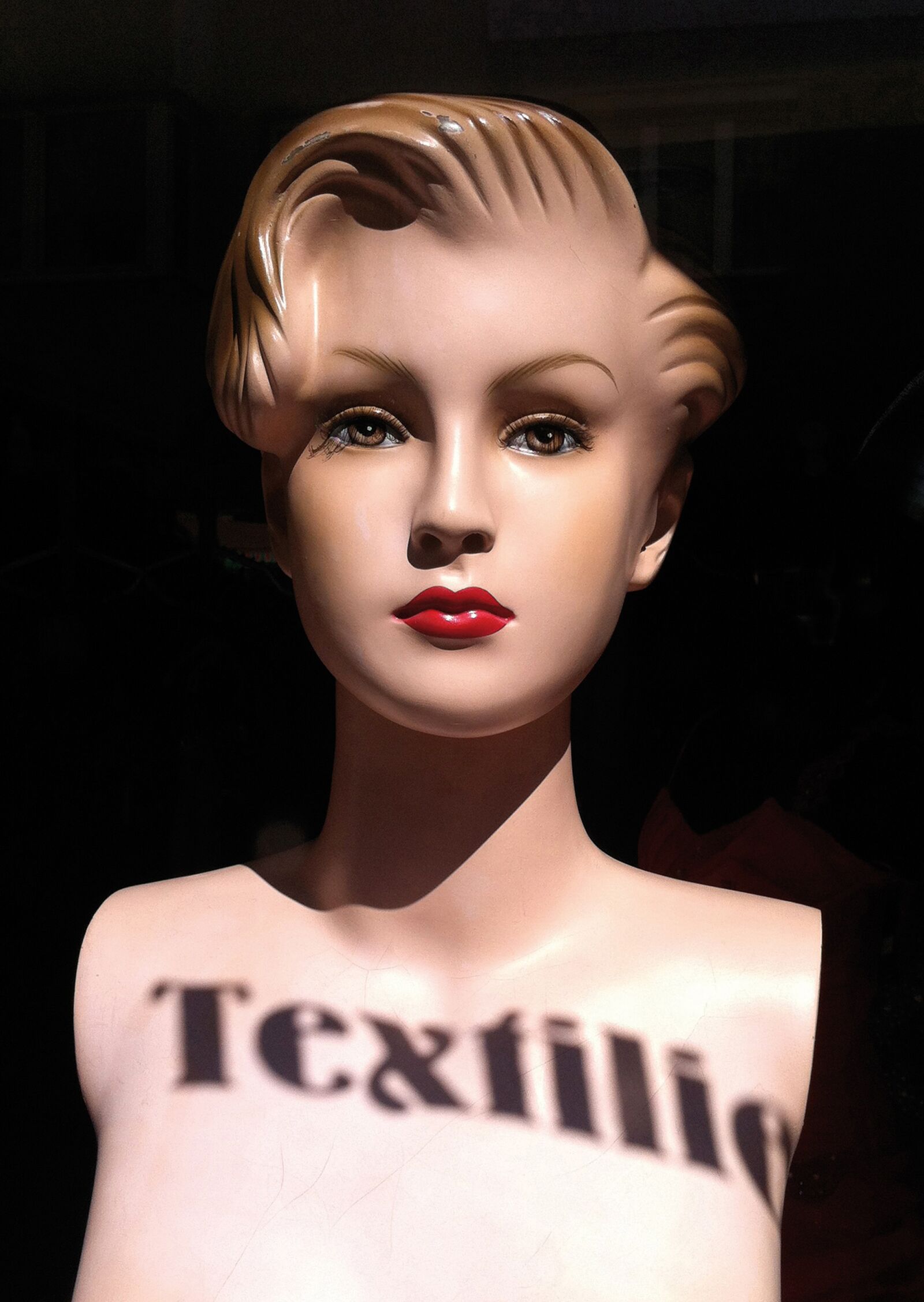 Apple iPhone 4 sample photo. Mannequin, doll, model photography