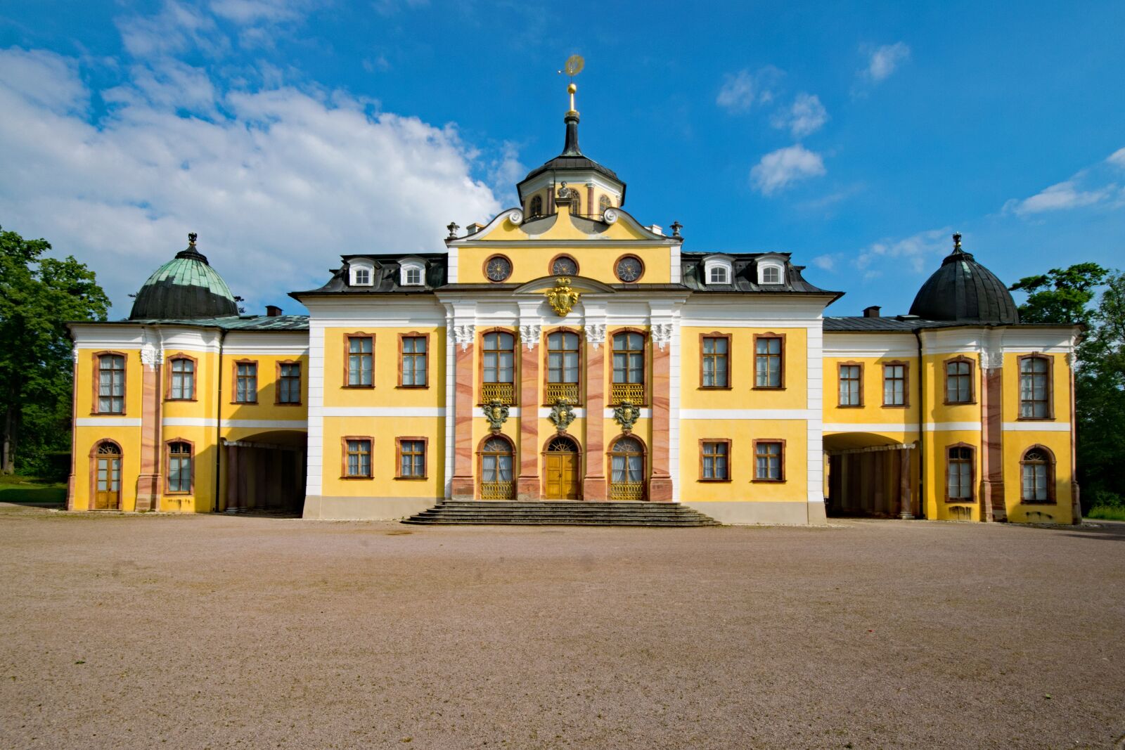 Nikon D5300 sample photo. Castle, belvedere, weimar photography