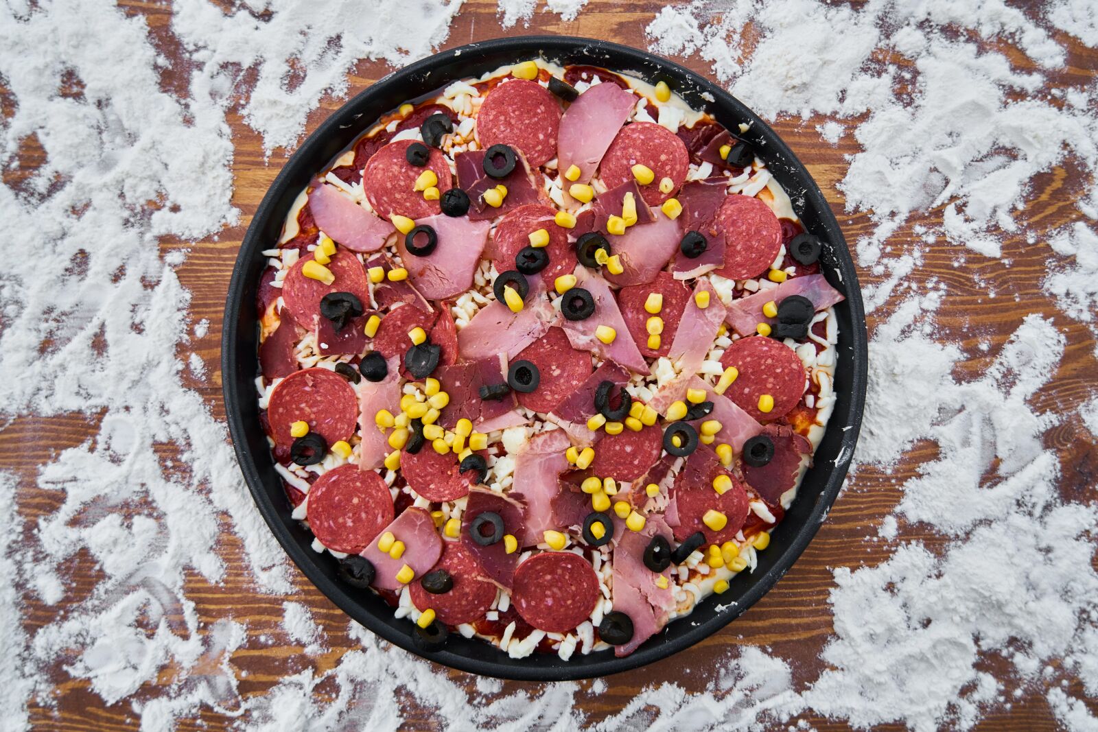 Sony a7R II sample photo. Pizza, food, fresh photography