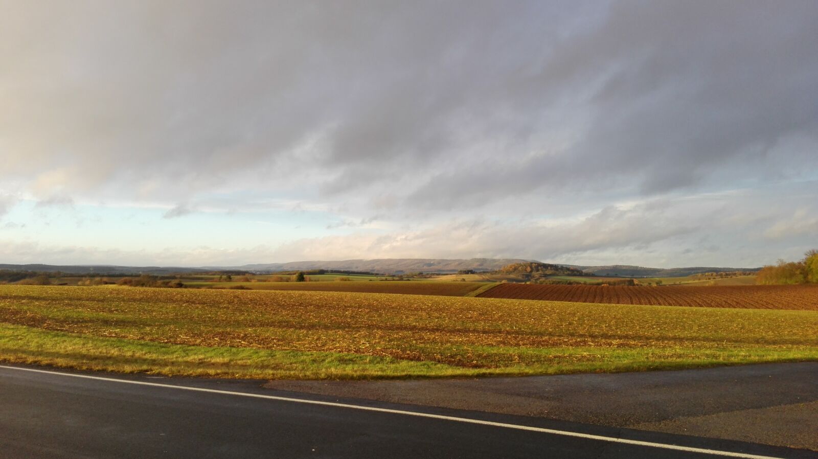 HUAWEI P8 Lite sample photo. Landscape, sunshine, upper franconia photography