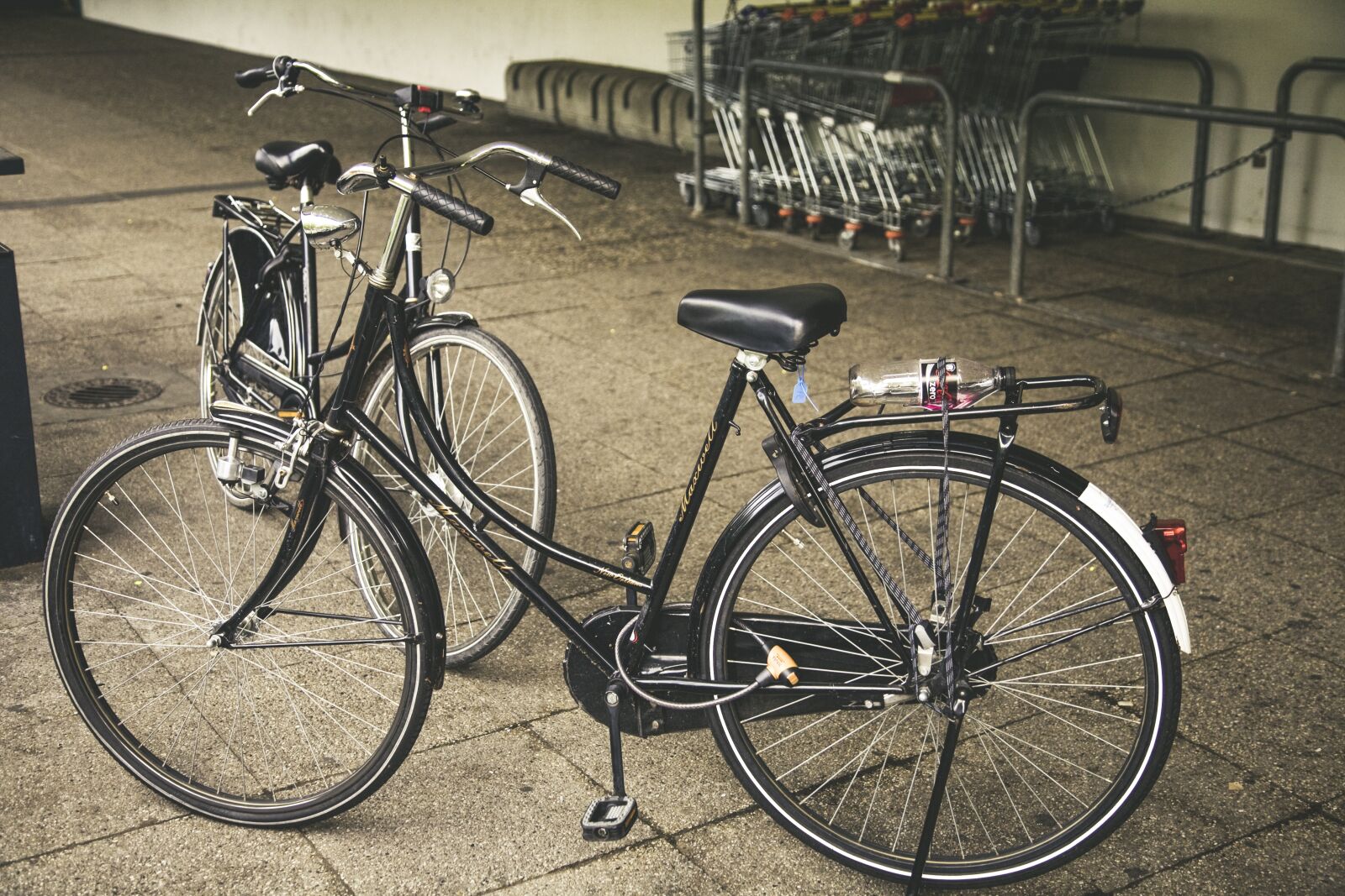 Canon EOS 5D sample photo. Urban, bike, wheel photography