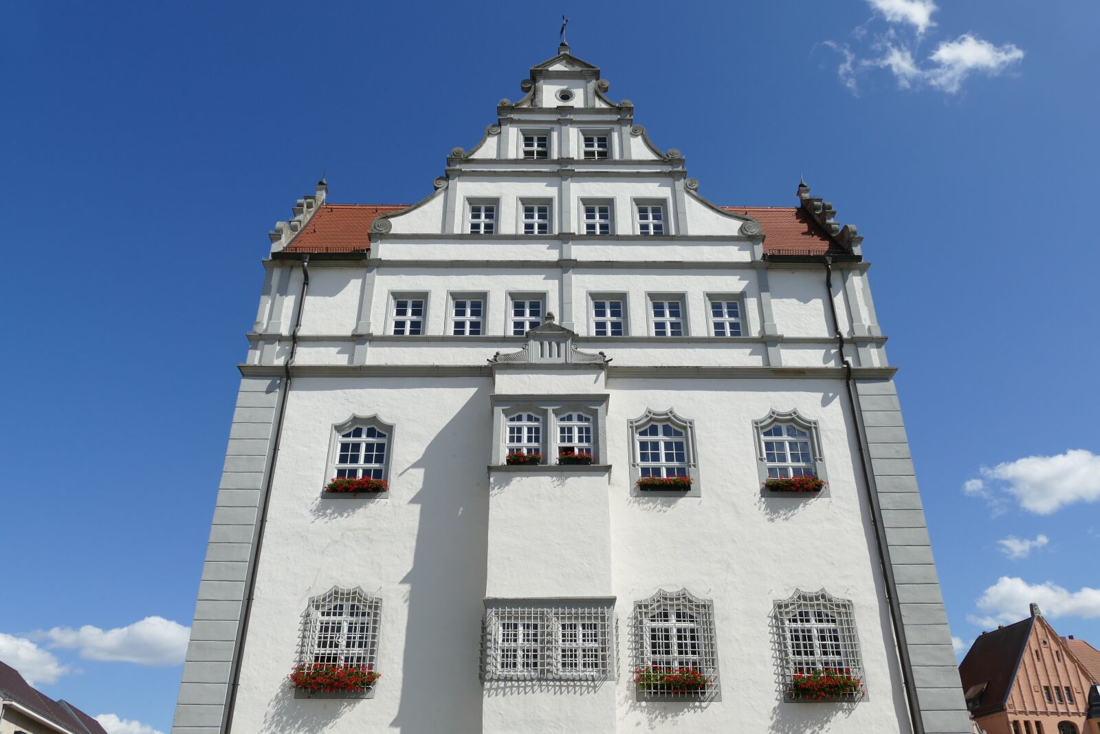 Panasonic Lumix DMC-FZ1000 sample photo. Wittenberg, historic center, historically photography