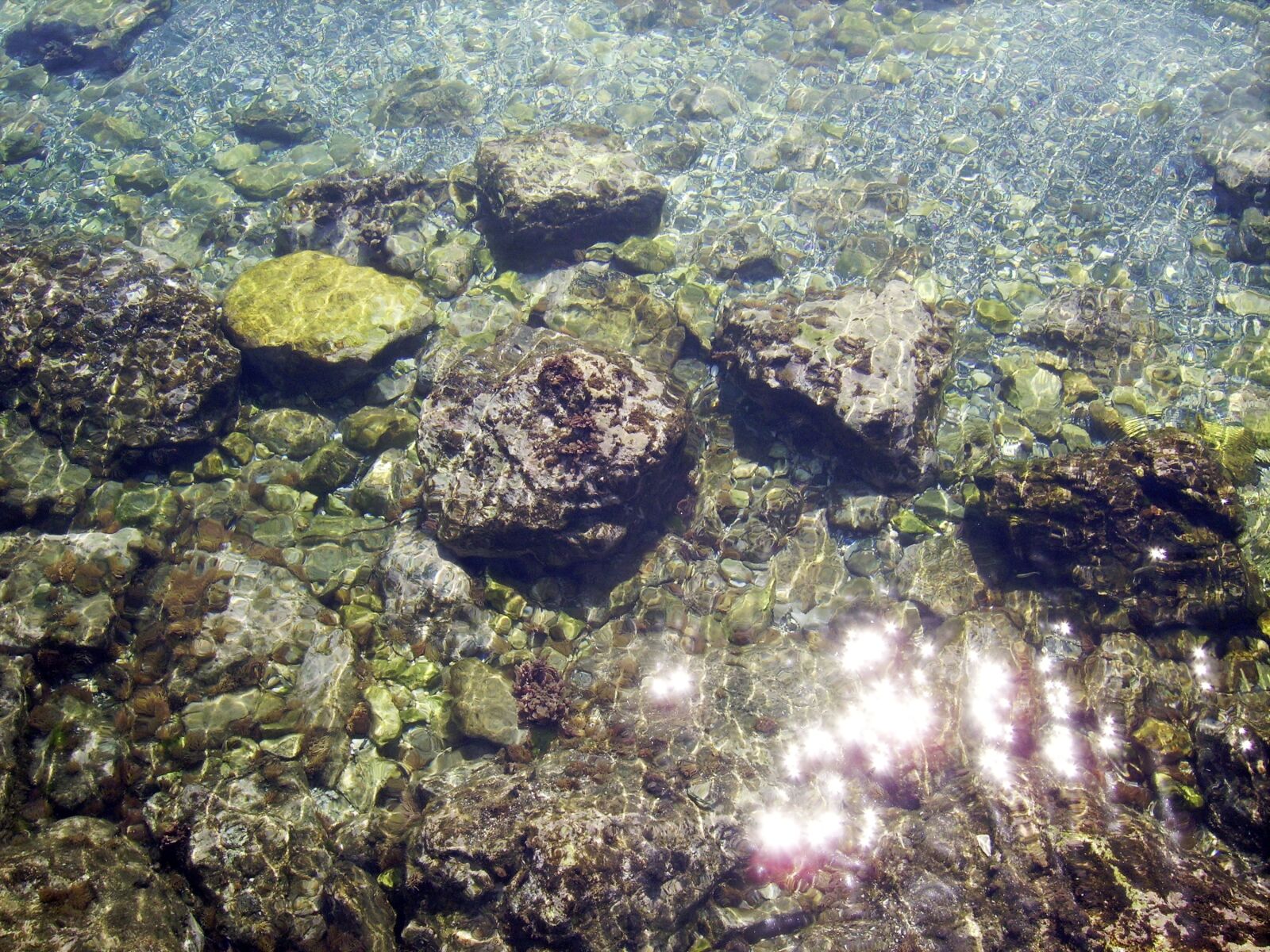 Pentax OPTIO 60 sample photo. Water, crete, sea photography