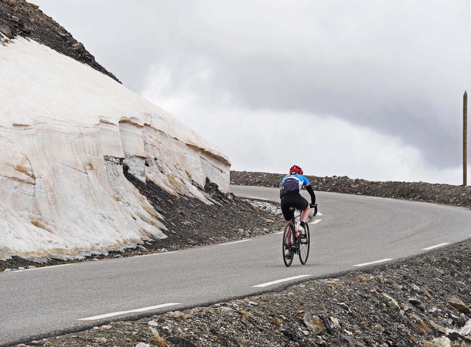 Panasonic Lumix DMC-GH3 sample photo. Col de la bonette photography