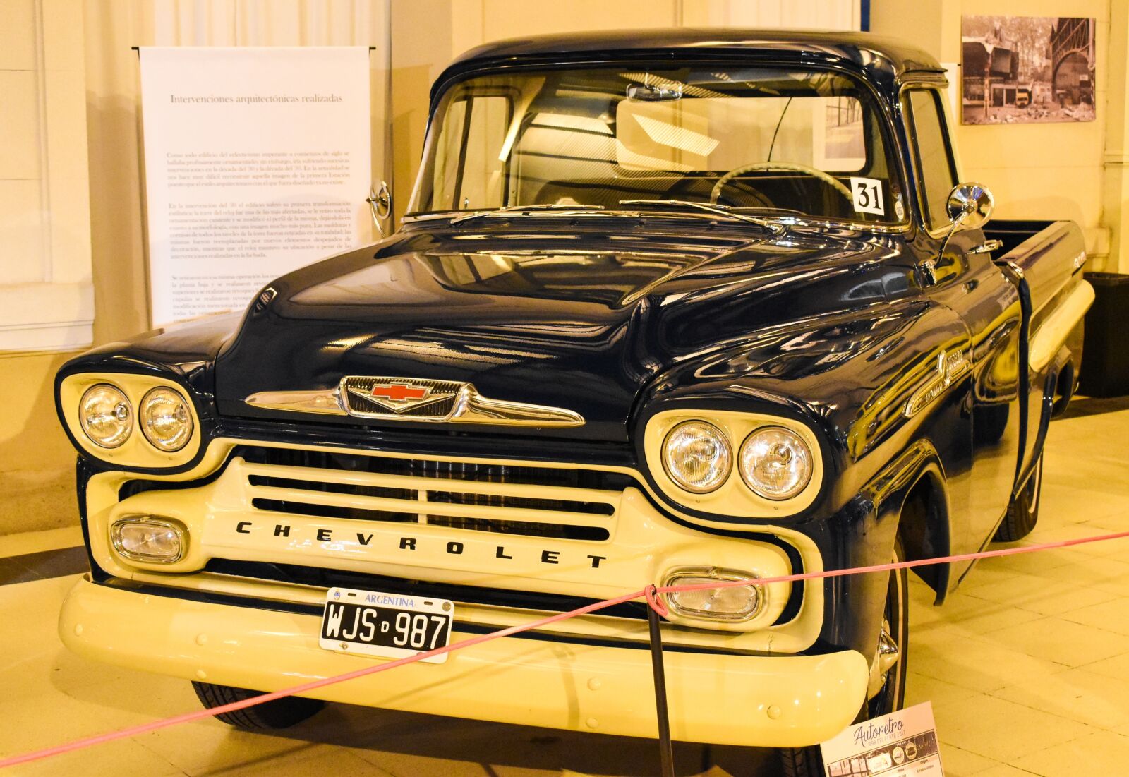Nikon D5500 sample photo. Automobile, old, exhibition photography