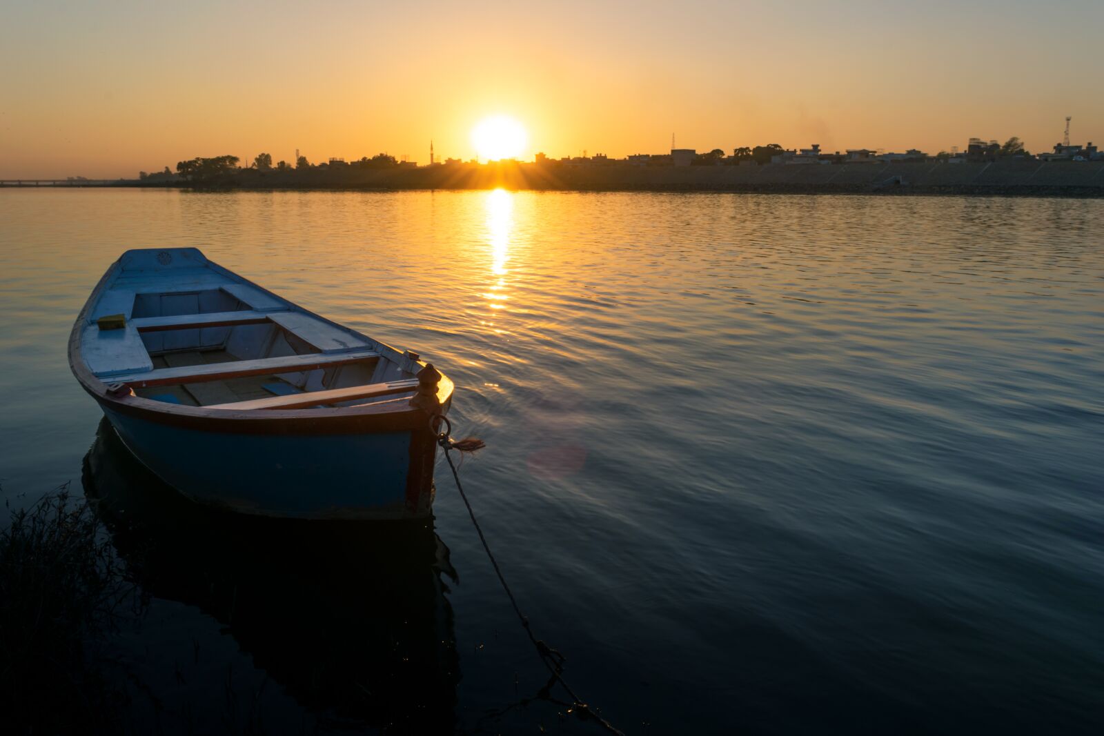 Nikon D5300 sample photo. Boating, alone, water photography