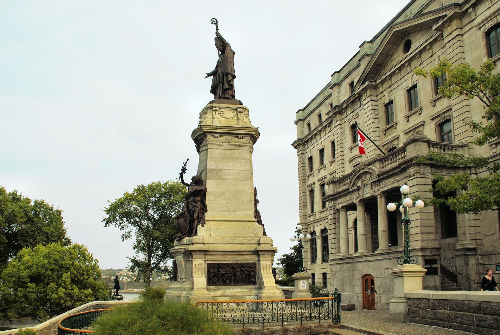Pentax K200D sample photo. Canada, quebec, old town photography