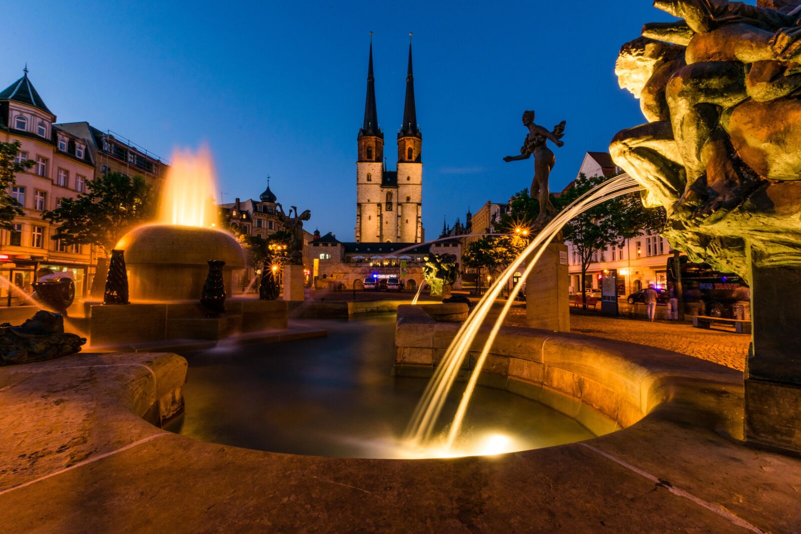 Nikon D5300 sample photo. Hall, halle germany, hall photography
