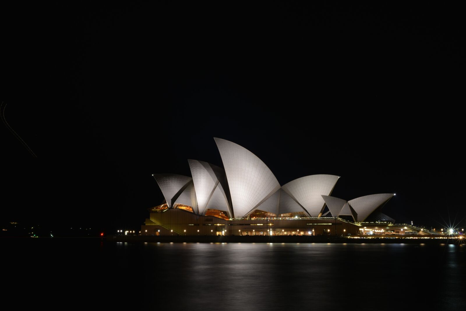 Nikon D800 sample photo. Sydney, opera house, night photography