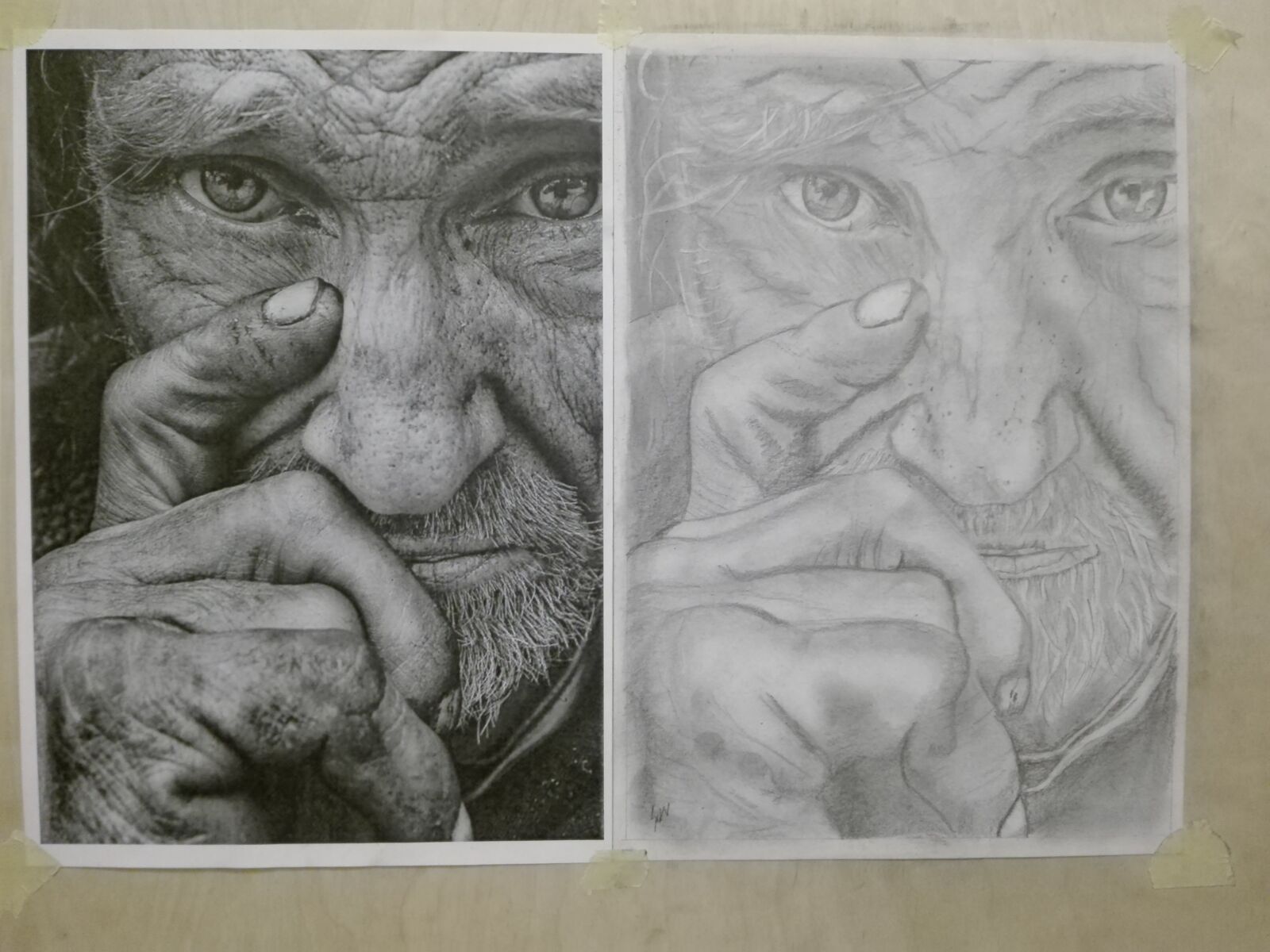 HUAWEI P8 Lite sample photo. Art, pencil, school photography