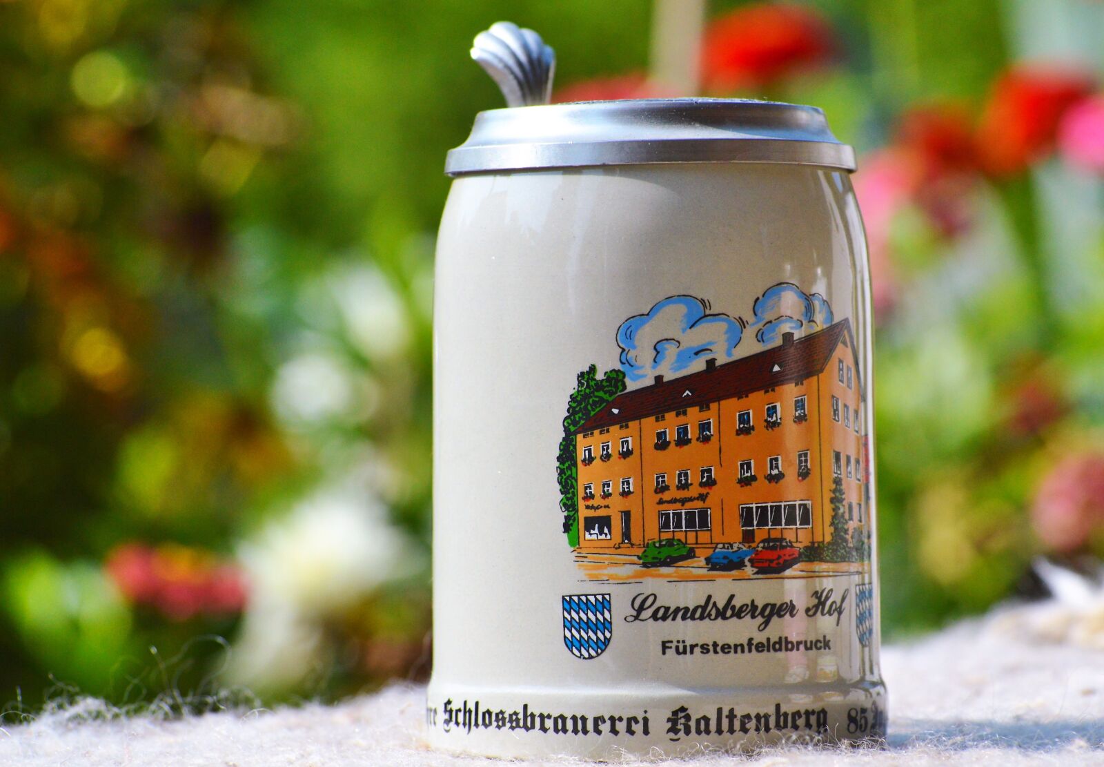 Nikon D3200 sample photo. Beer mug, krug, beer photography