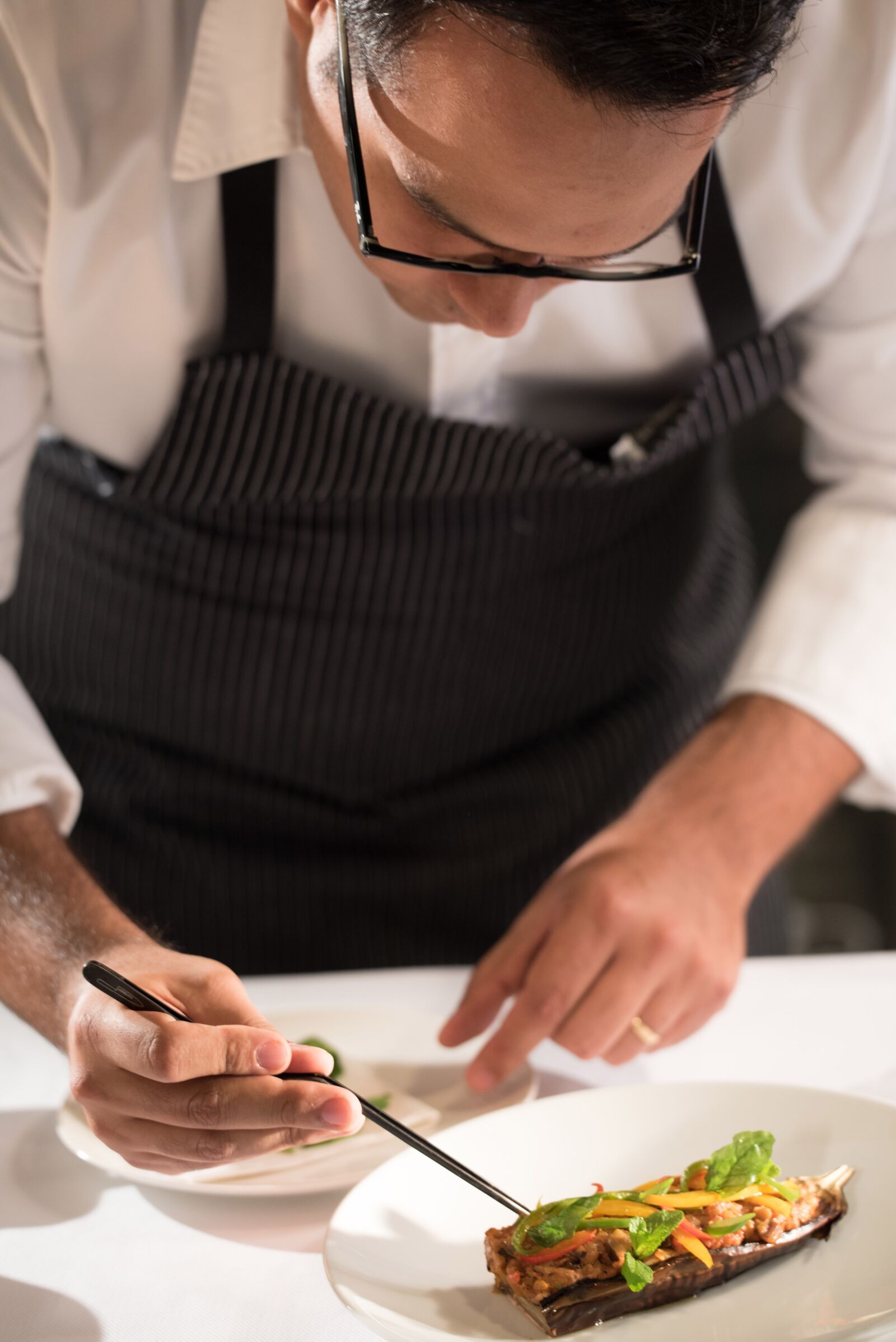 Nikon D750 sample photo. Platting food, michelin, fine photography