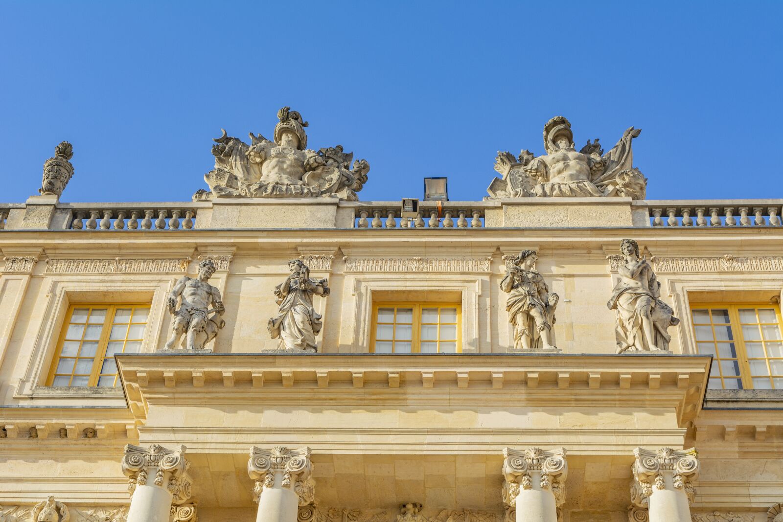 Nikon D5200 sample photo. Palace, paris, versailles photography