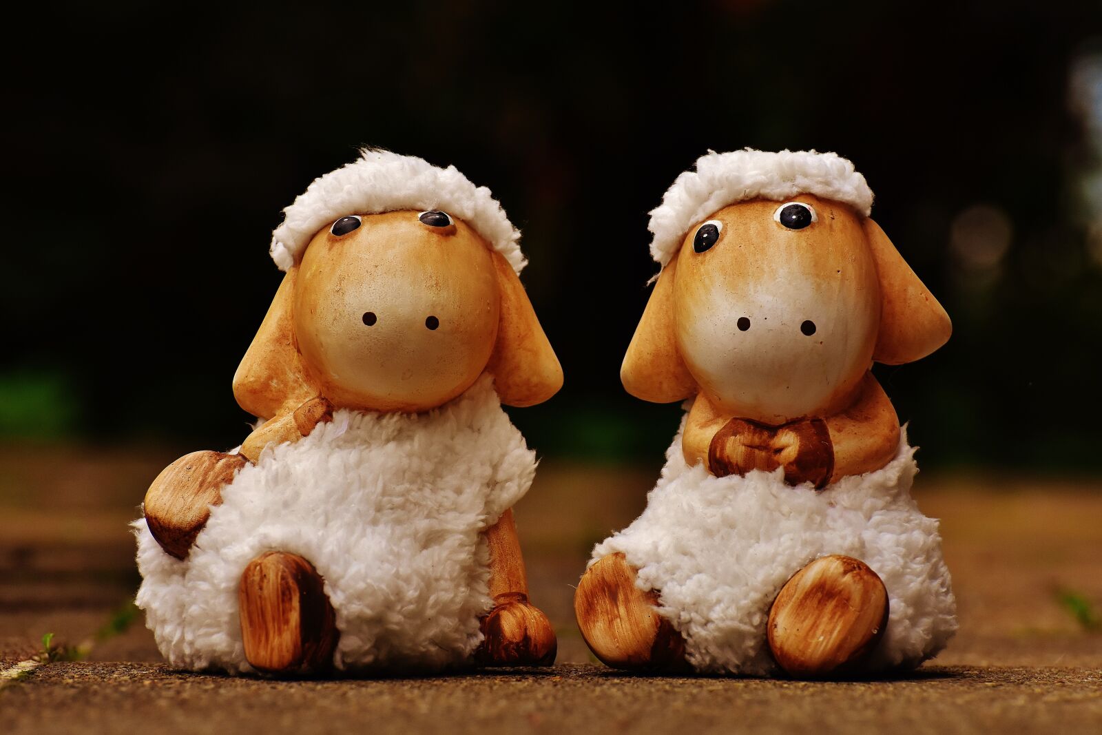 Nikon D7200 sample photo. Sheep, deco, ceramic photography