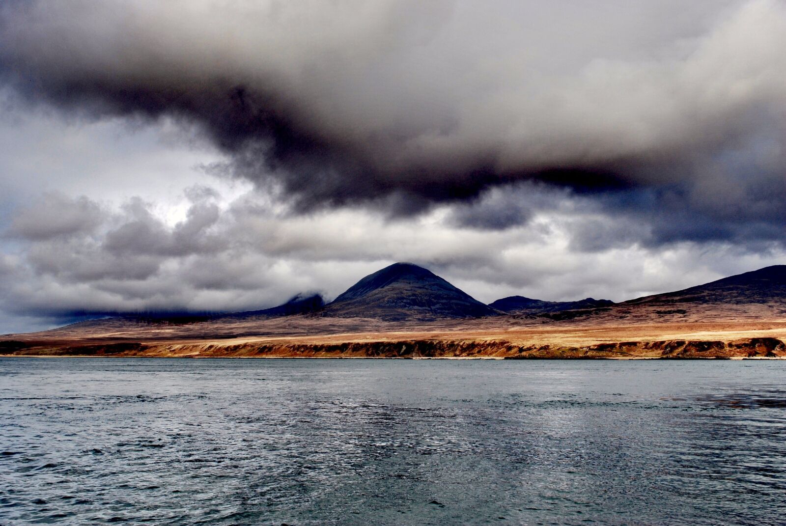 Nikon D3000 sample photo. Hill, mountain, scotland photography