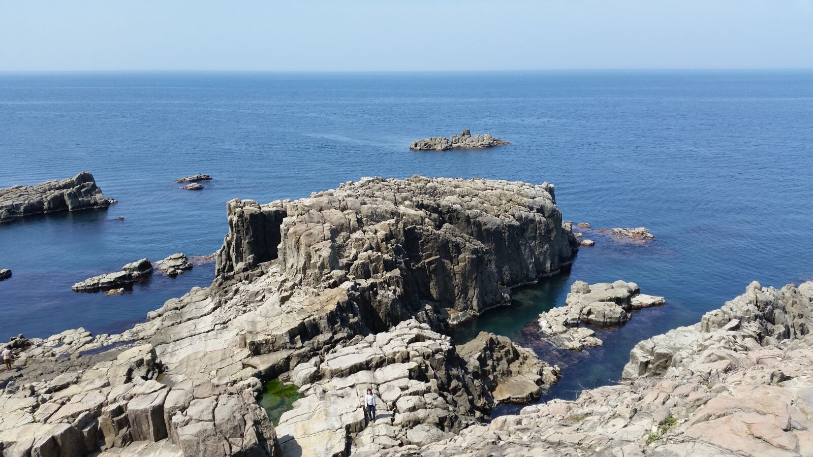 Samsung Galaxy S5 sample photo. Cliff-master jin bo, japan photography