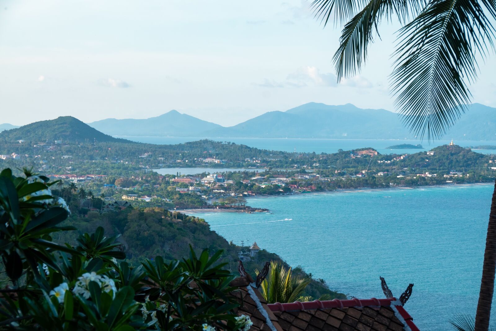 Nikon D5600 sample photo. Thailand, sea, mountains photography