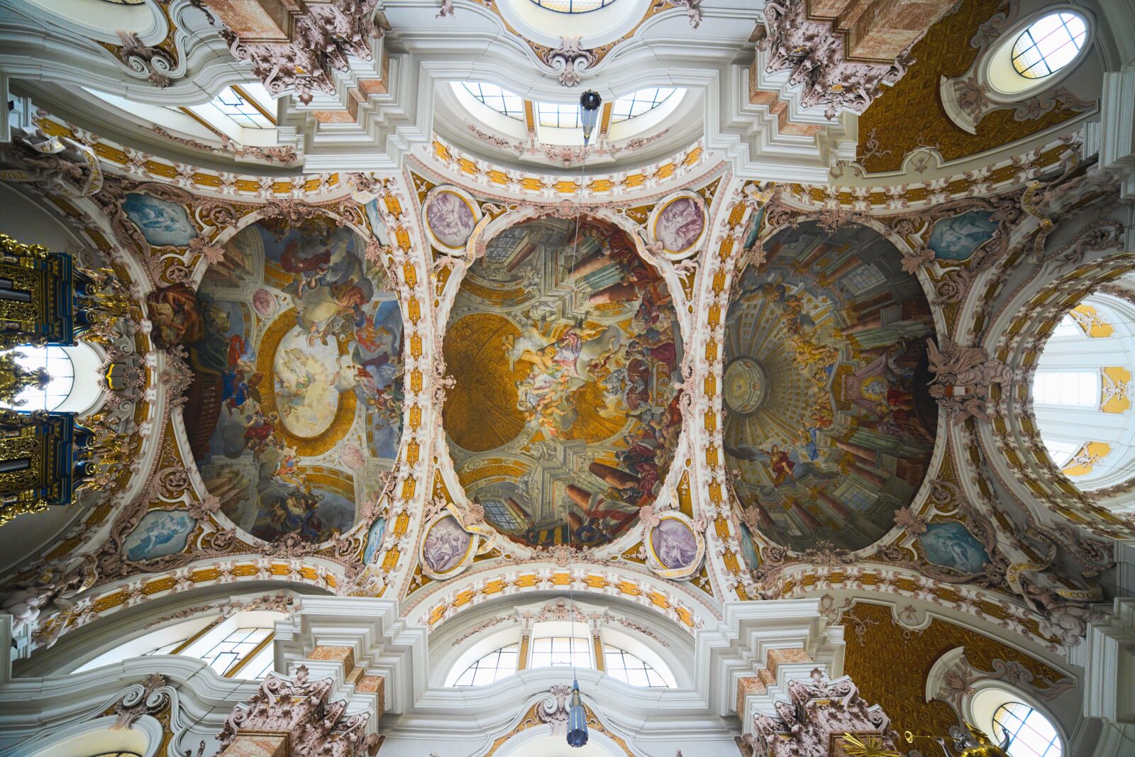 Nikon D600 sample photo. Church, baroque, architecture photography