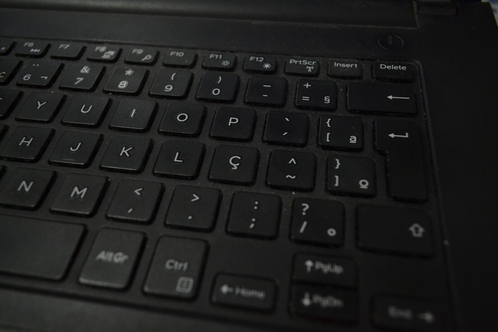 Nikon D3100 sample photo. Computer, computer, keyboard, keyboard photography
